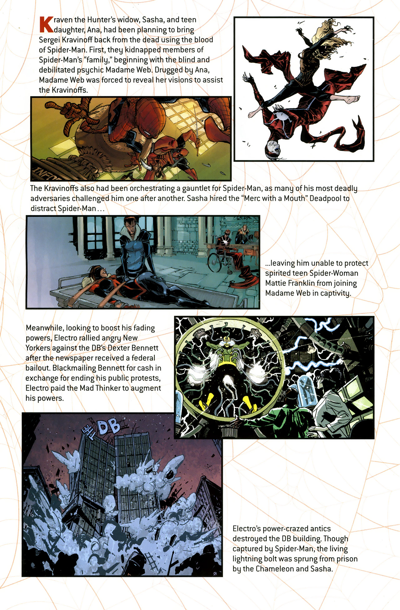 Read online Spider-Man Saga (2010) comic -  Issue # Full - 10