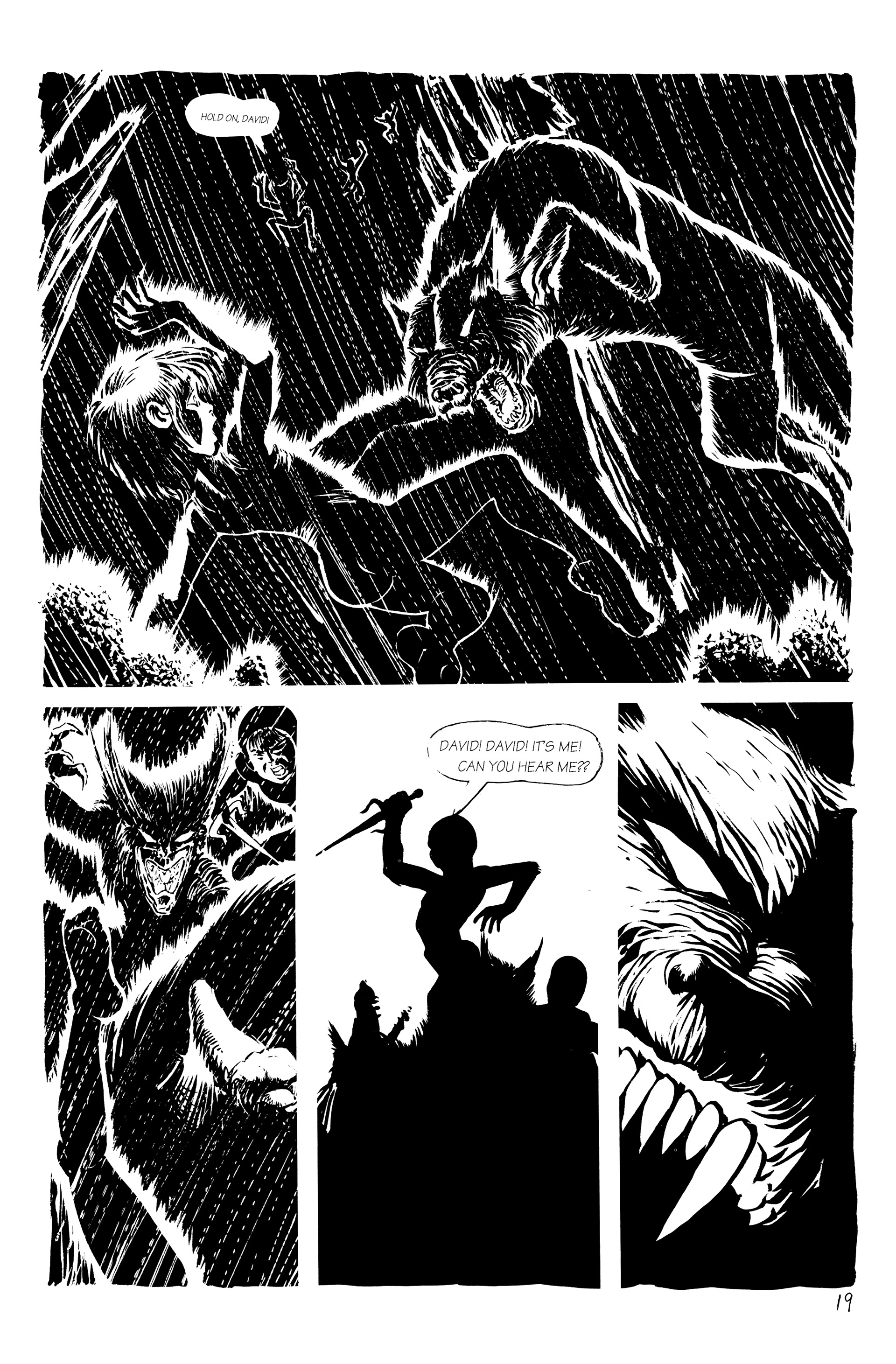 Read online Demongate comic -  Issue #9 - 21