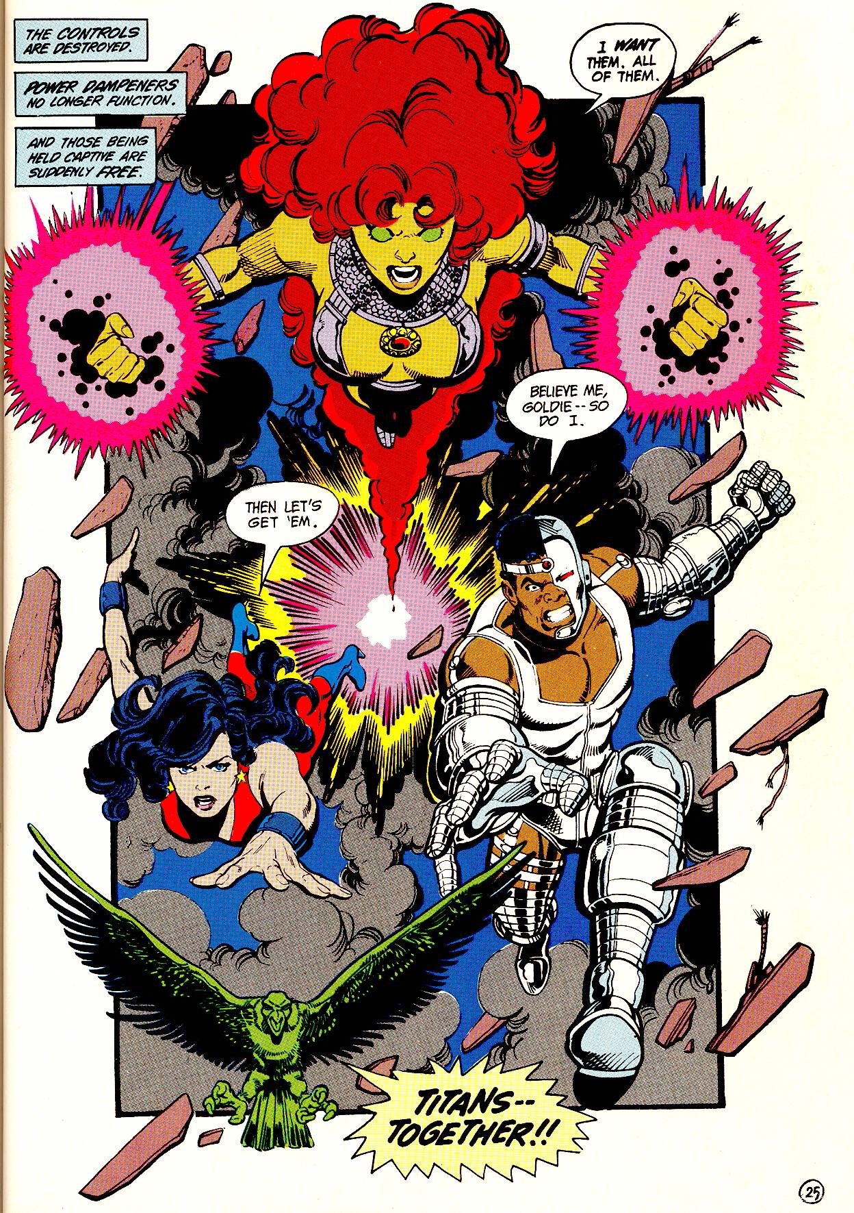 Read online The New Teen Titans: The Judas Contract comic -  Issue # TPB - 169