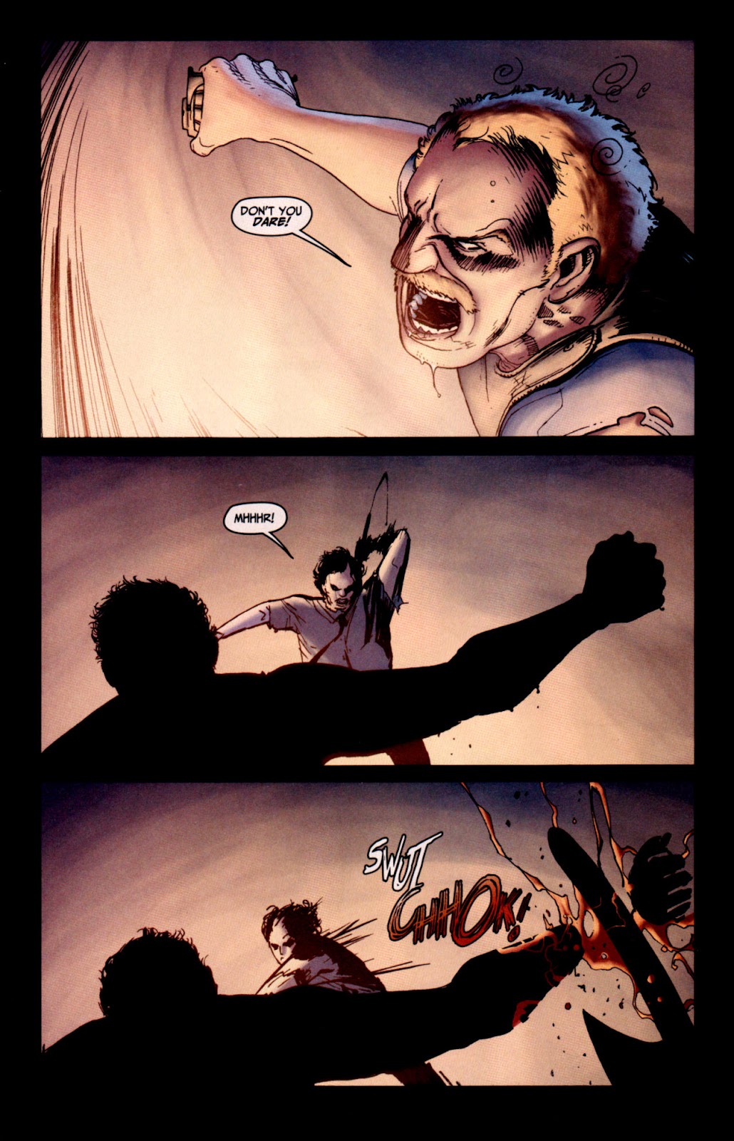 The Texas Chainsaw Massacre (2007) issue 6 - Page 8