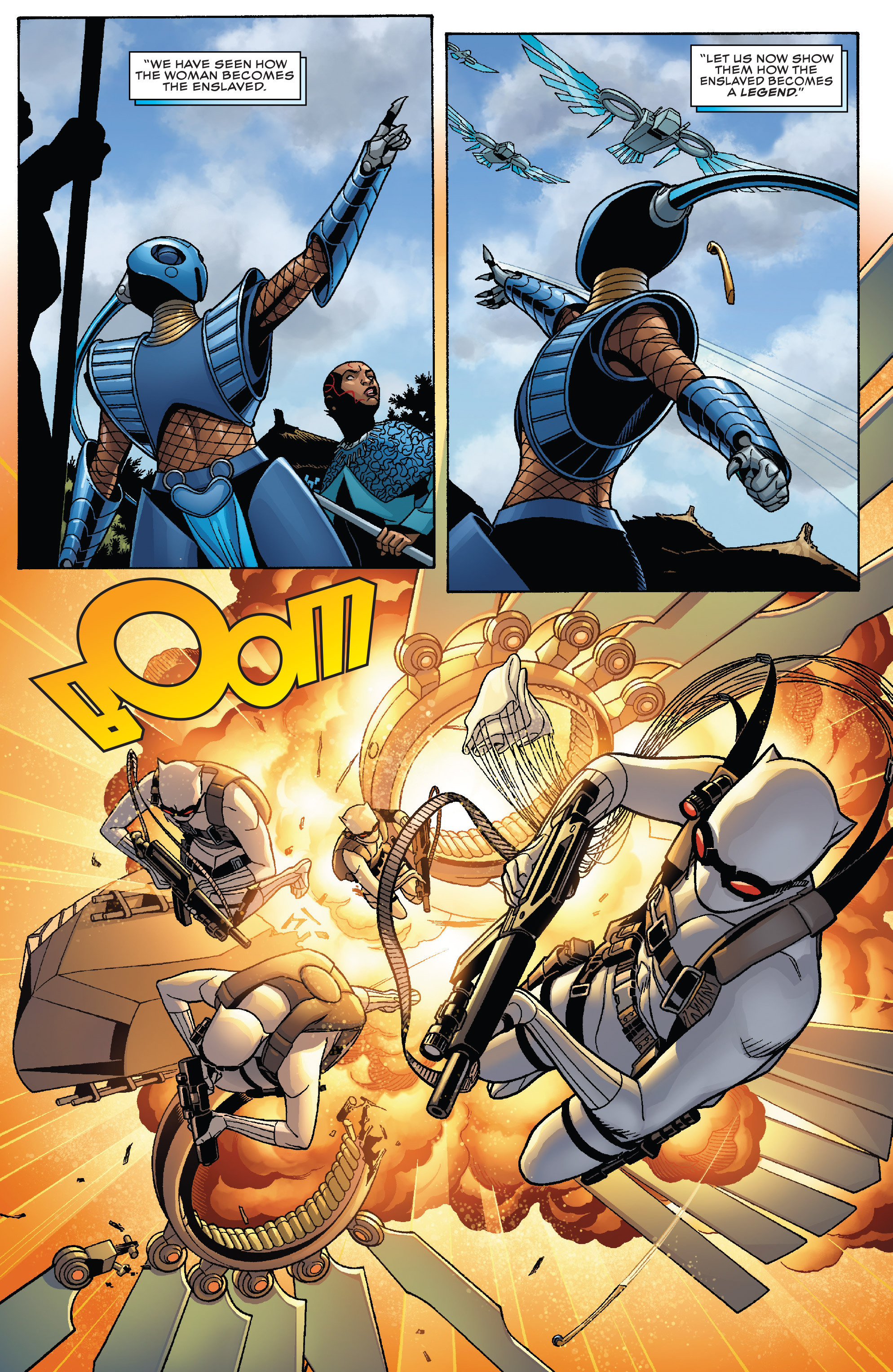 Read online Black Panther (2016) comic -  Issue #6 - 7