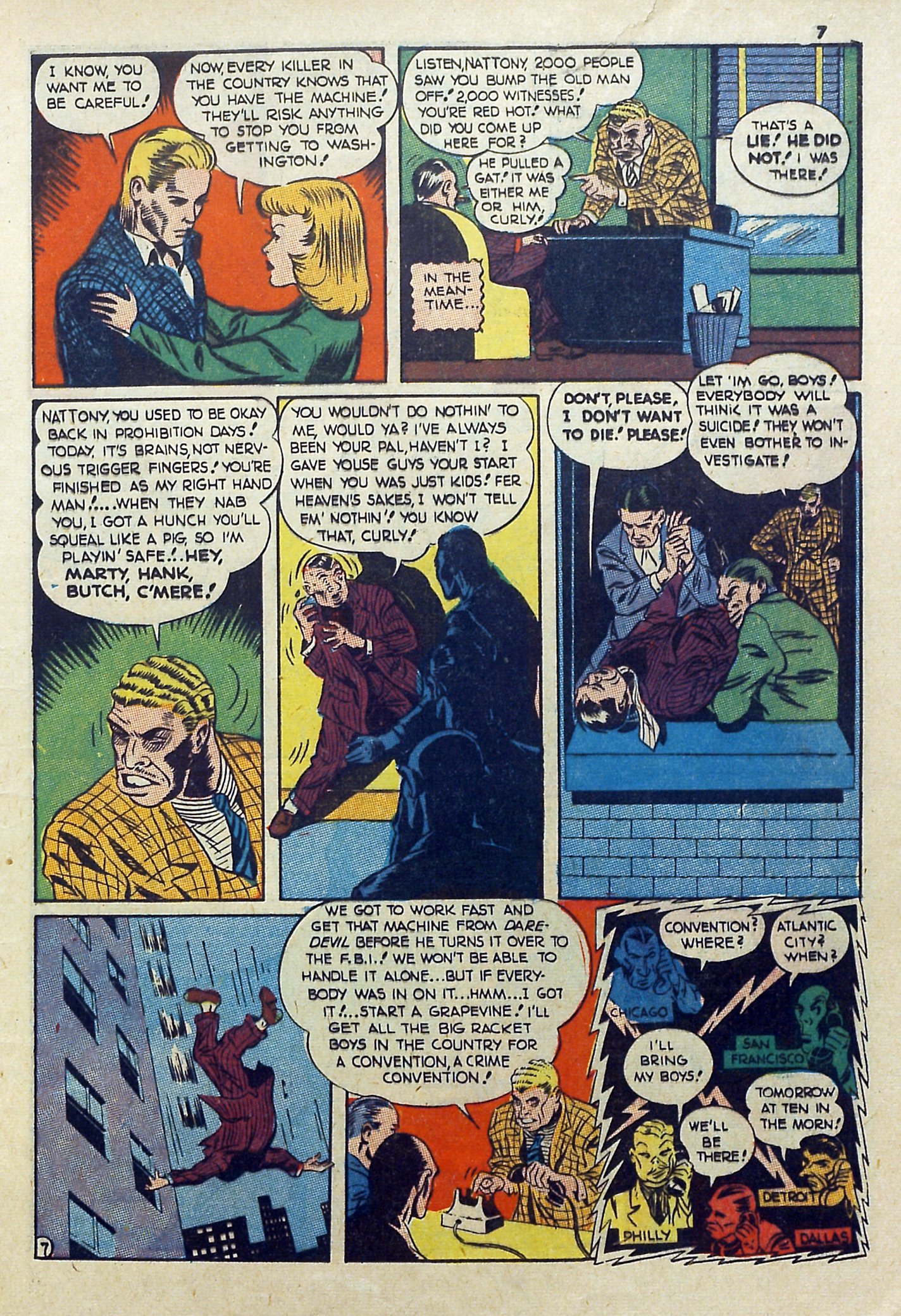 Read online Daredevil (1941) comic -  Issue #5 - 9