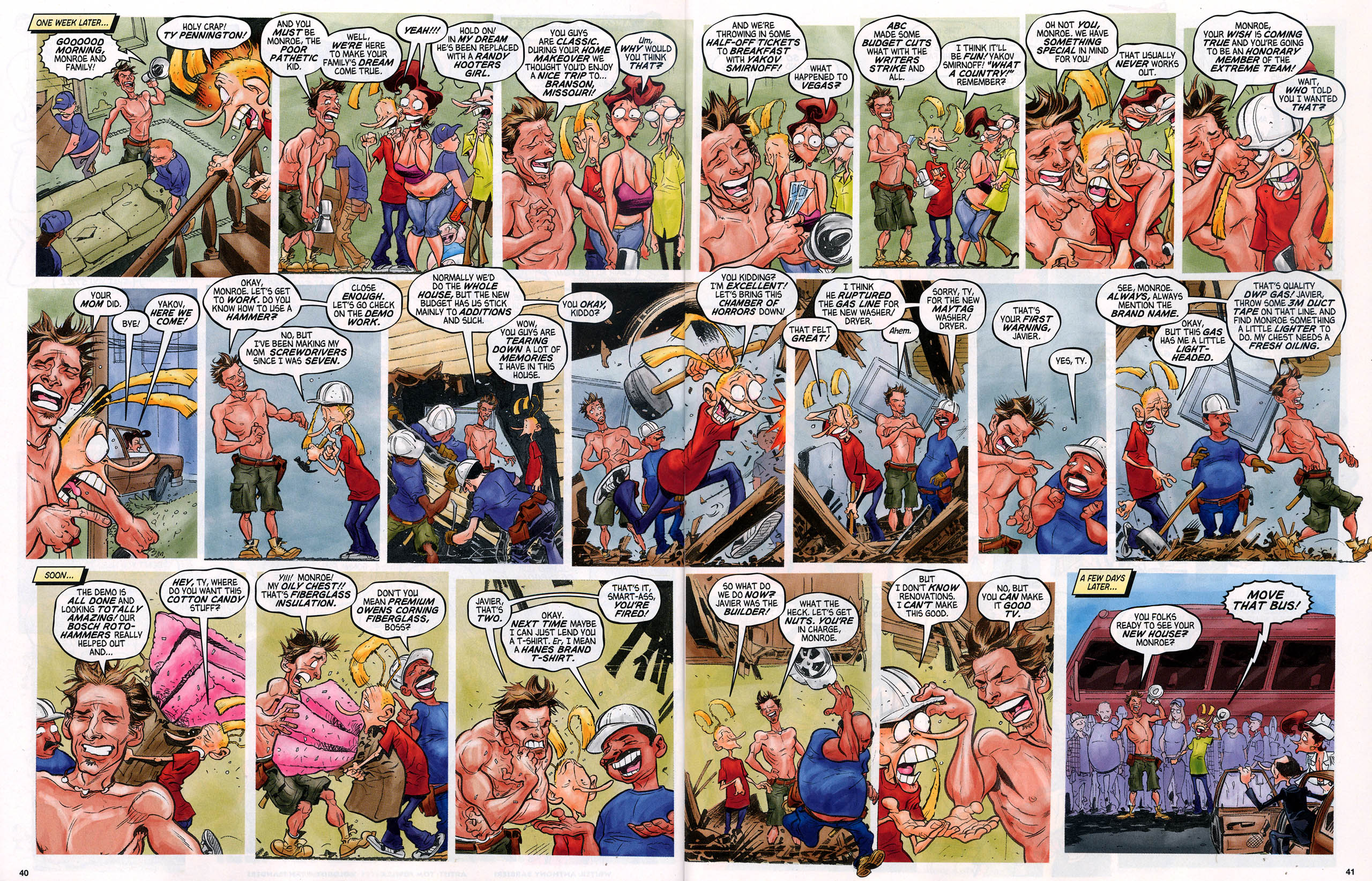 Read online MAD comic -  Issue #489 - 33