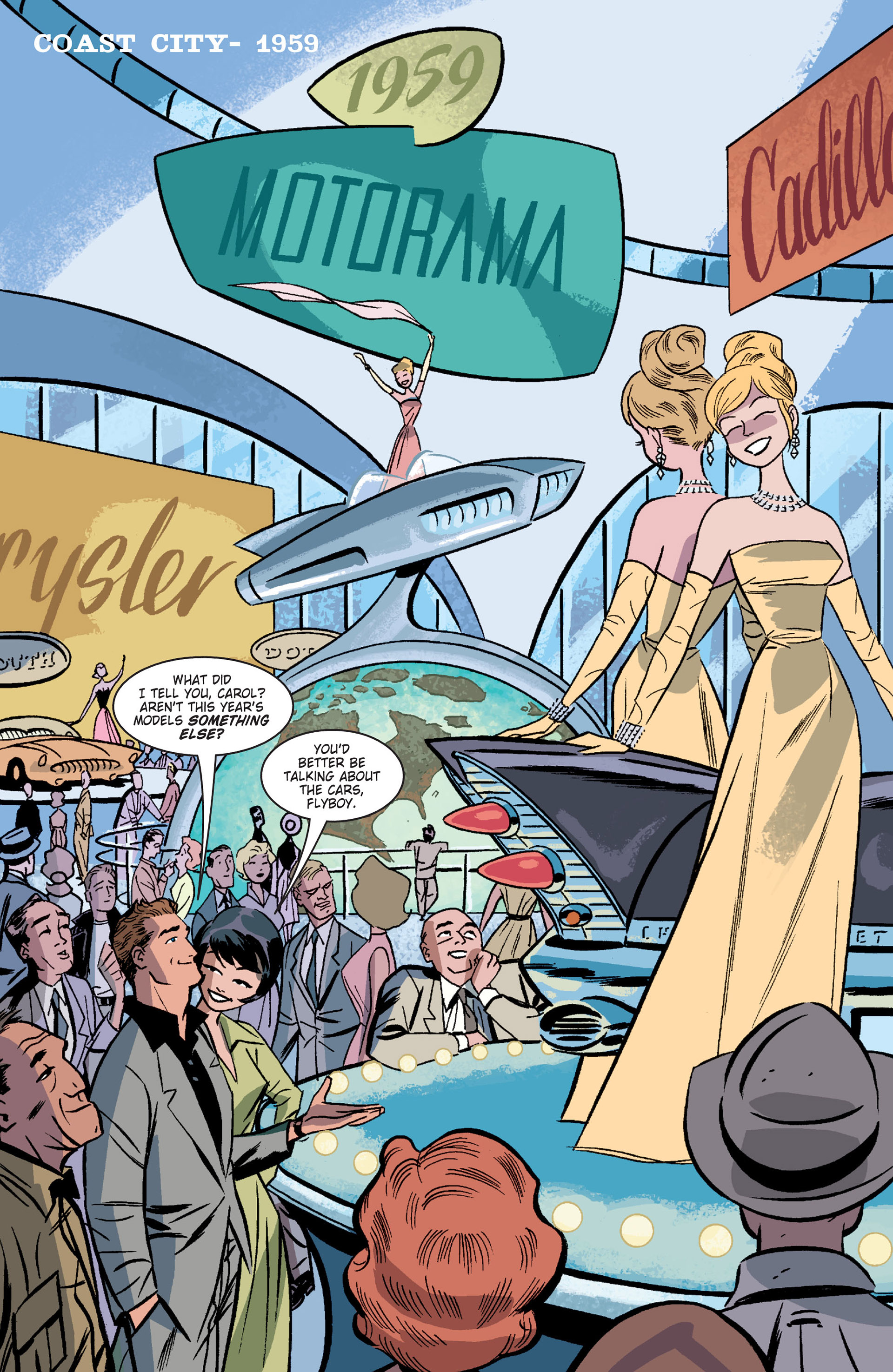 Read online DC: The New Frontier comic -  Issue #4 - 8