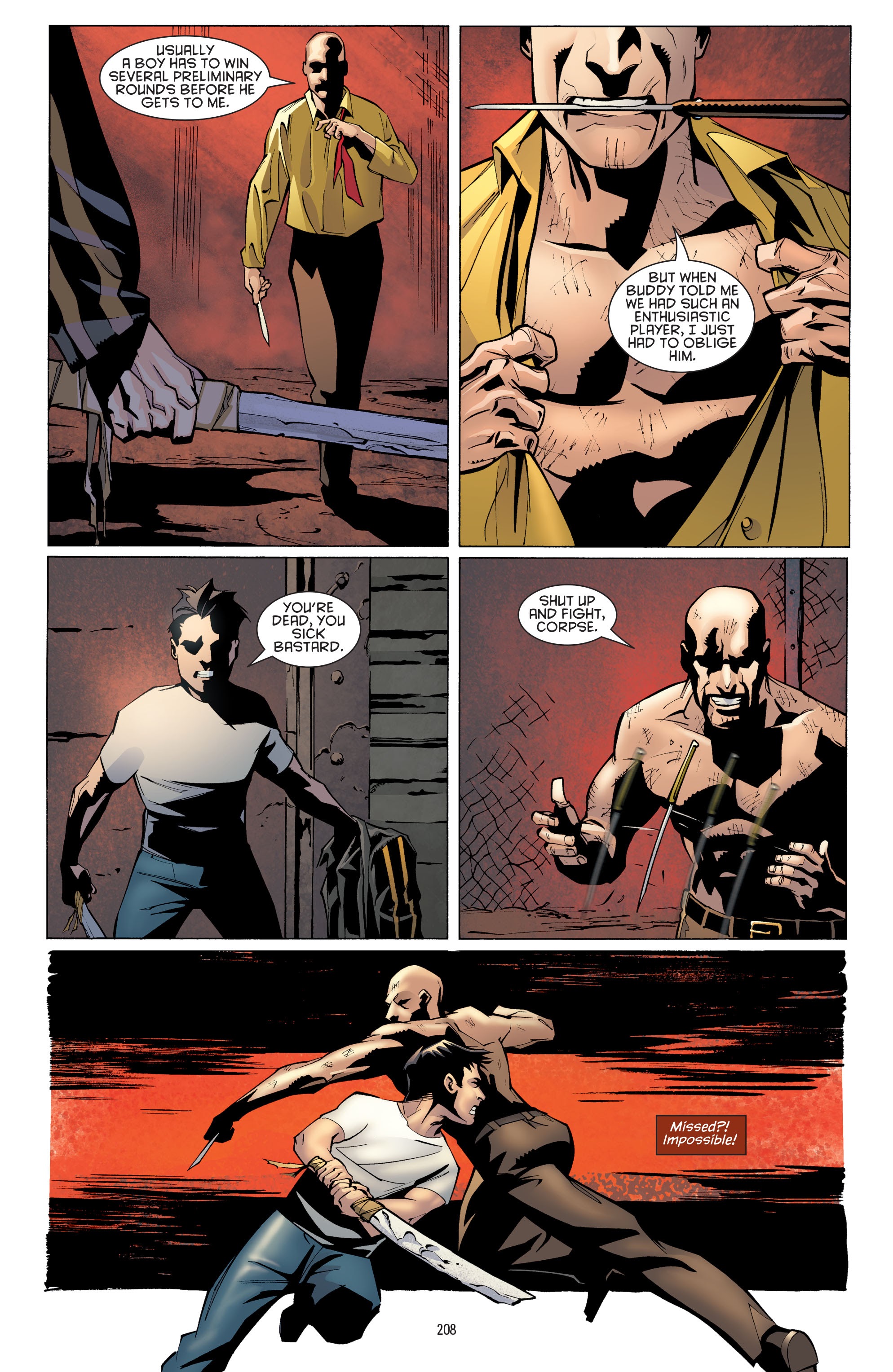 Read online Batman Arkham: Victor Zsasz comic -  Issue # TPB (Part 3) - 5