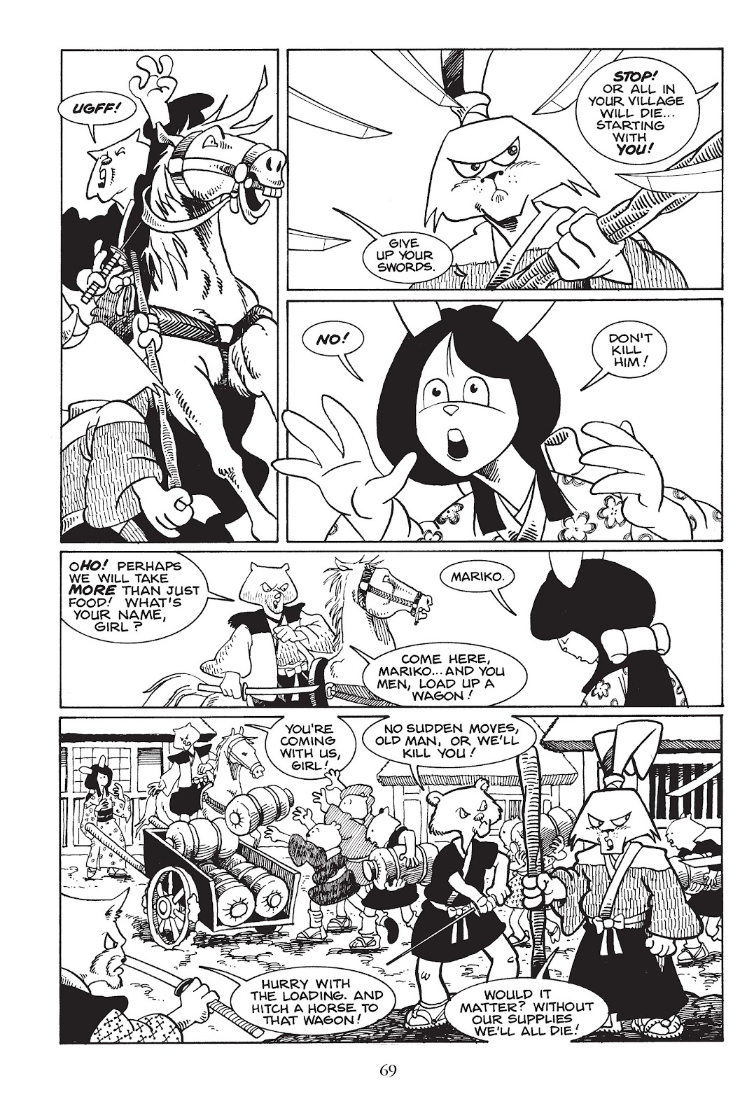 Usagi Yojimbo (1987) issue TPB 2 - Page 71