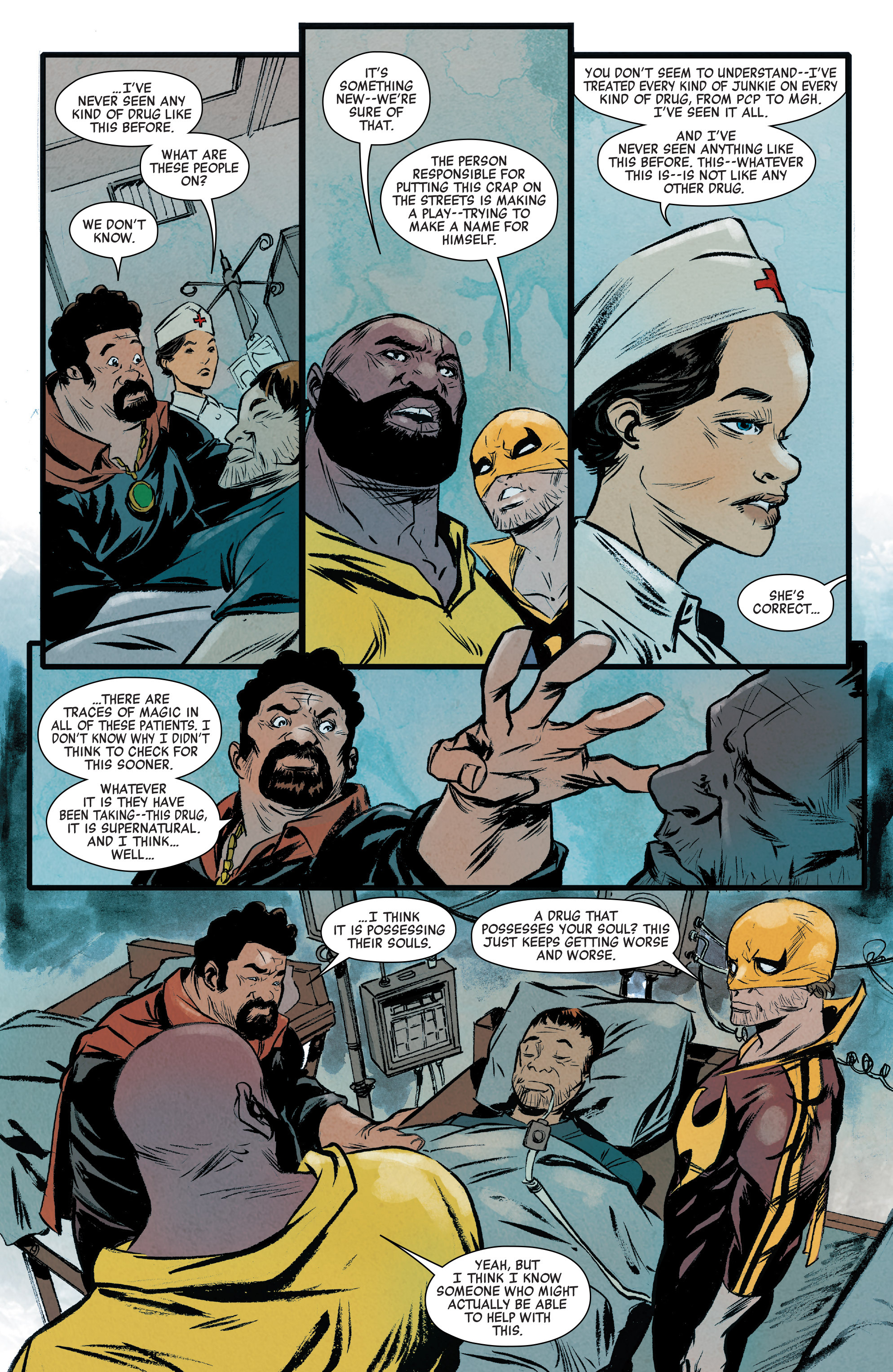 Read online Power Man and Iron Fist (2016) comic -  Issue #14 - 9