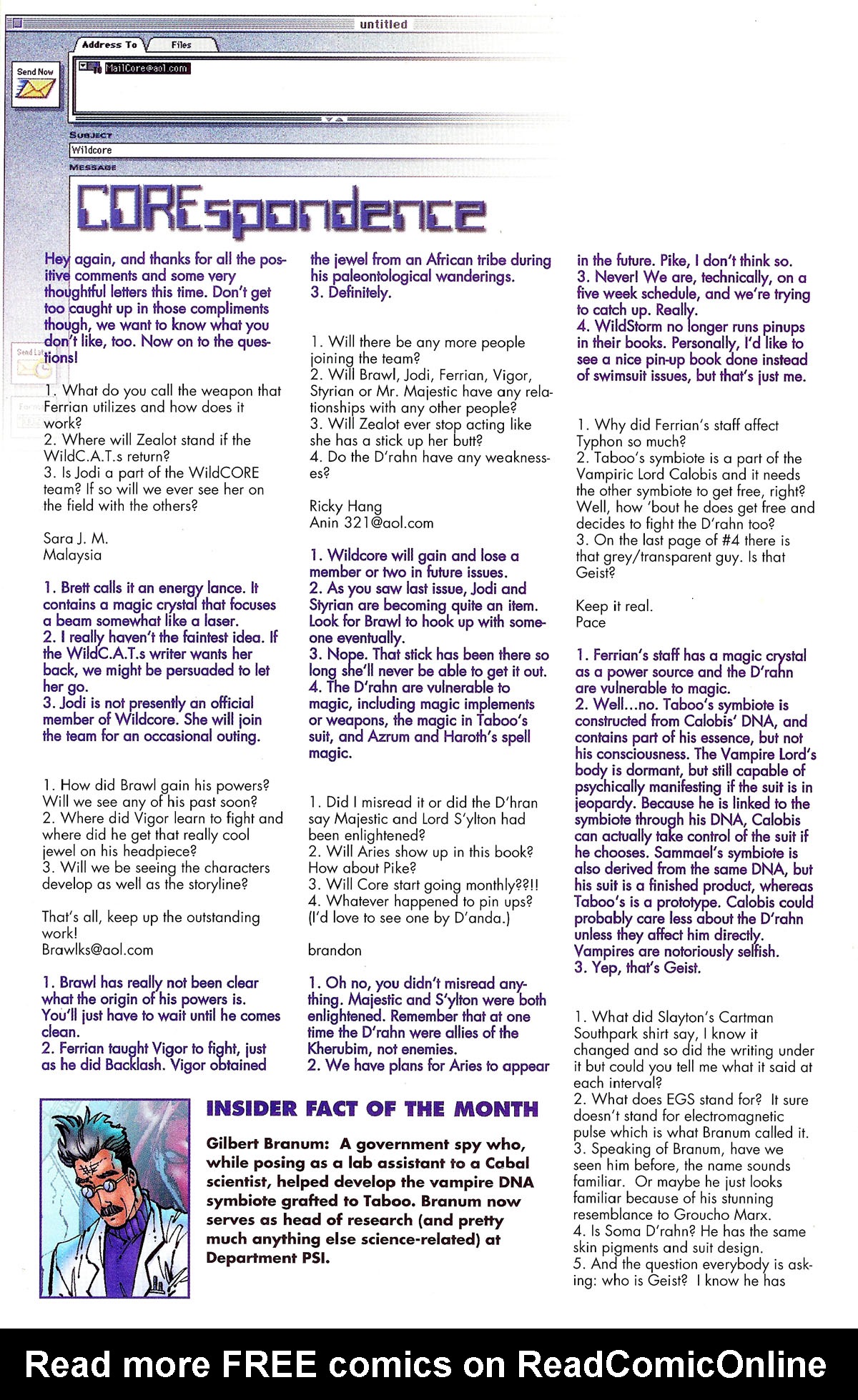 Read online Wildcore comic -  Issue #5 - 25