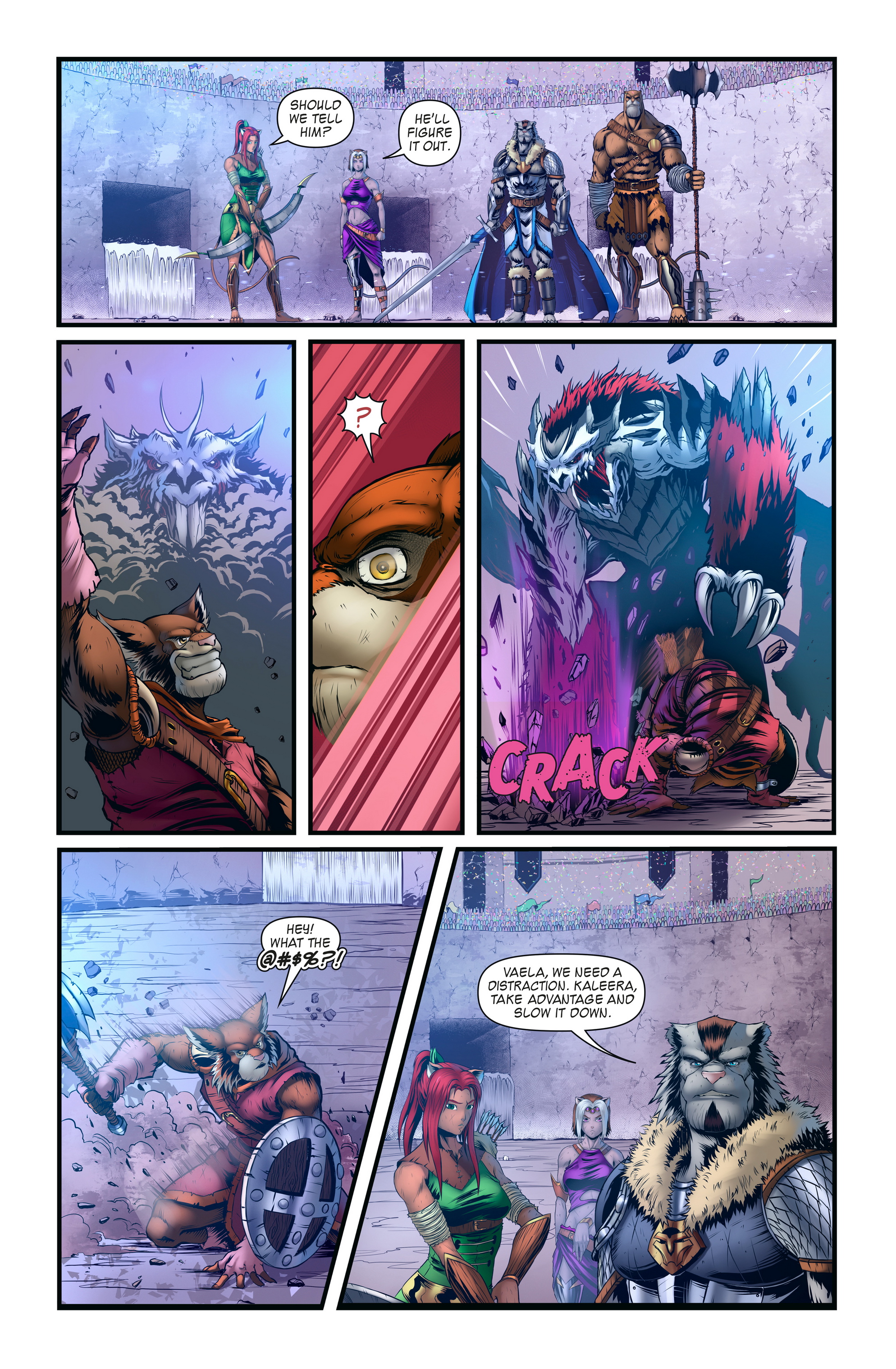 Read online Honor and Curse comic -  Issue #4 - 29