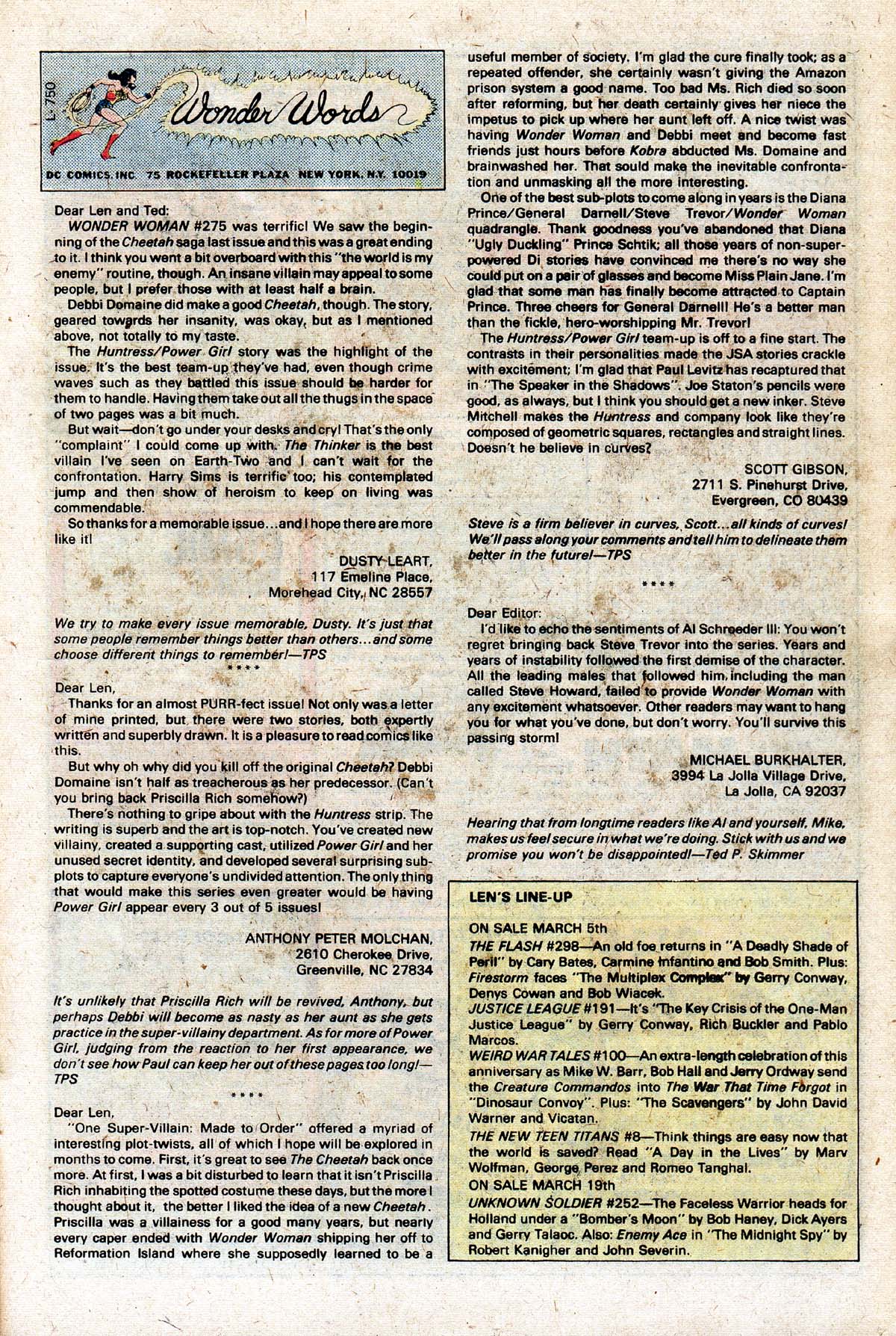 Read online Wonder Woman (1942) comic -  Issue #280 - 20