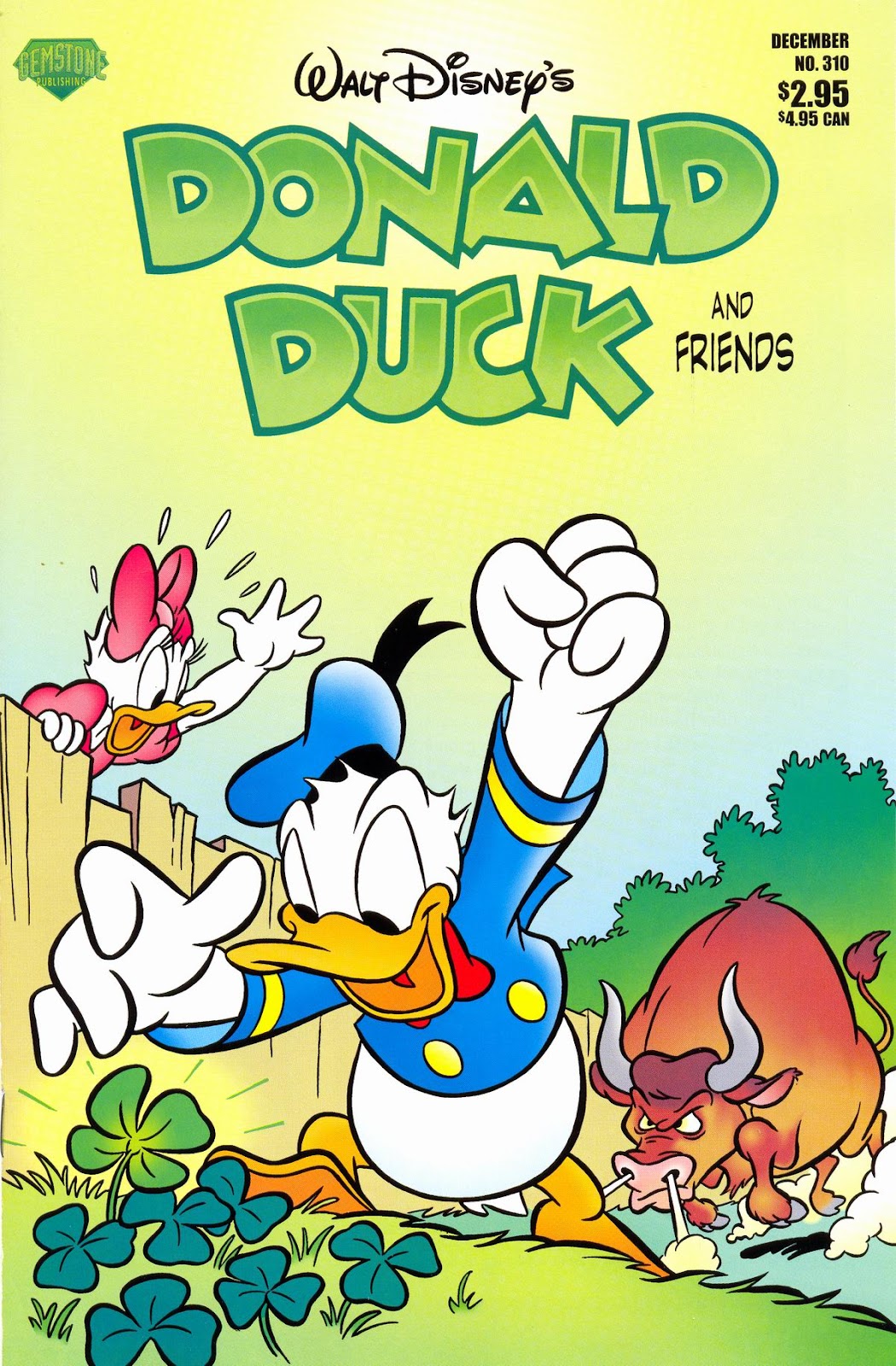 Walt Disney's Donald Duck (1952) issue 310 - Page 1