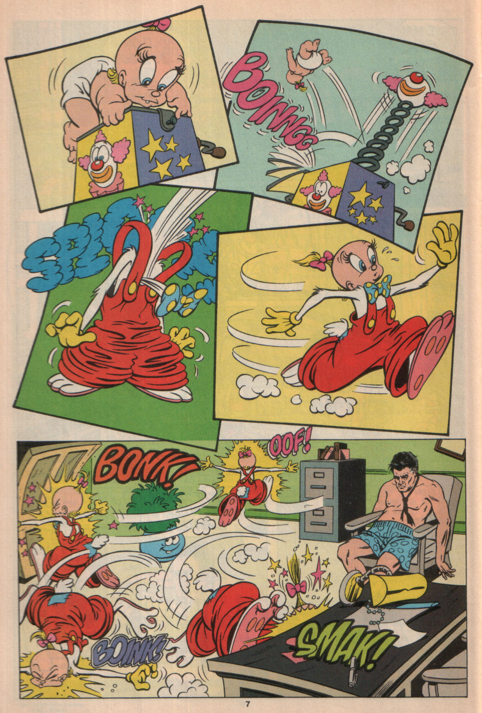 Read online Roger Rabbit comic -  Issue #14 - 26