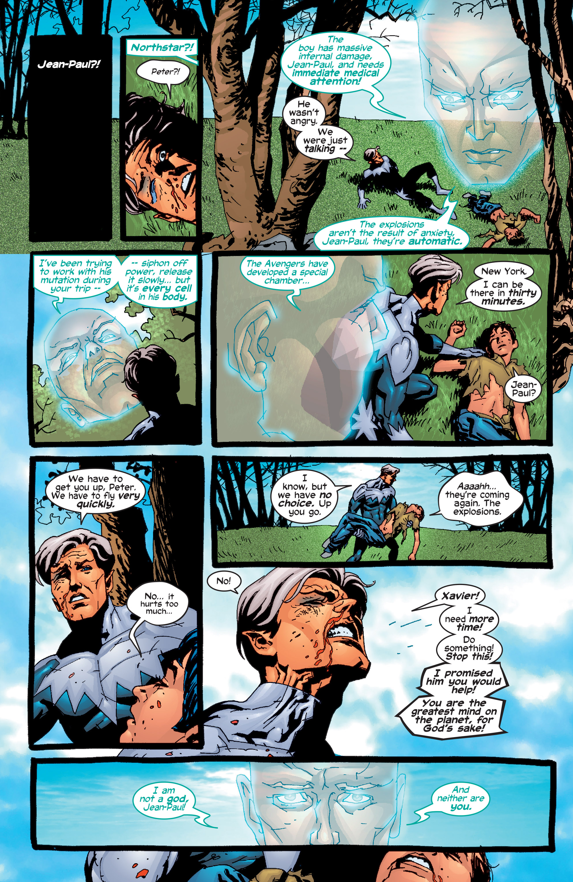 Read online X-Men: Unstoppable comic -  Issue # TPB (Part 2) - 18