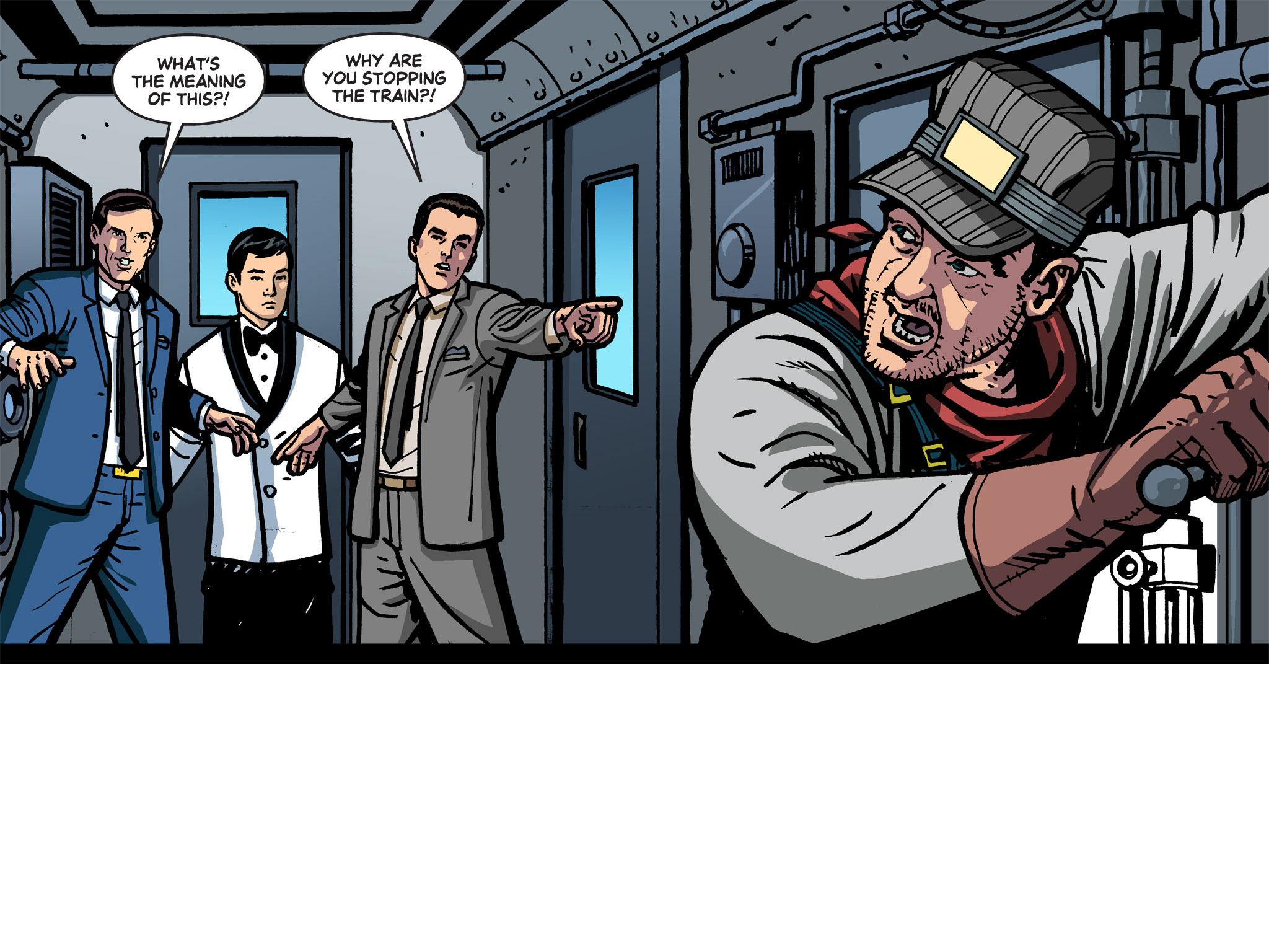 Read online Batman '66 Meets the Green Hornet [II] comic -  Issue #1 - 70
