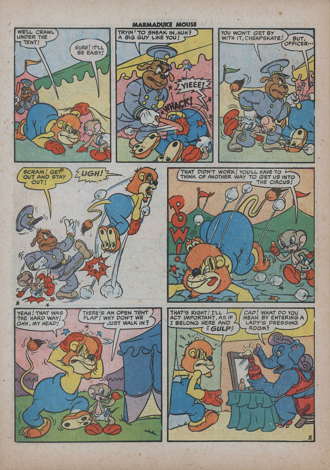 Marmaduke Mouse issue 23 - Page 46