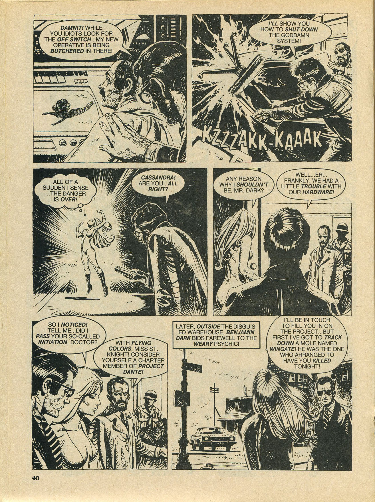 Read online Vampirella (1969) comic -  Issue #95 - 40