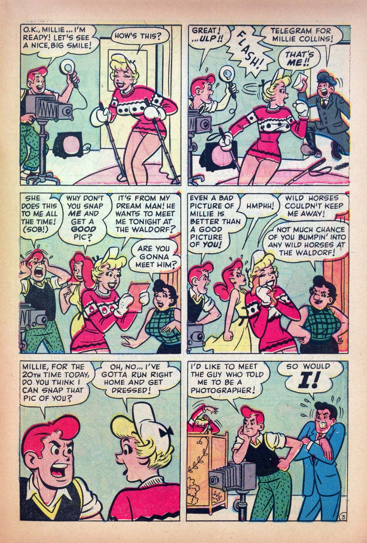 Read online Millie the Model comic -  Issue #42 - 31