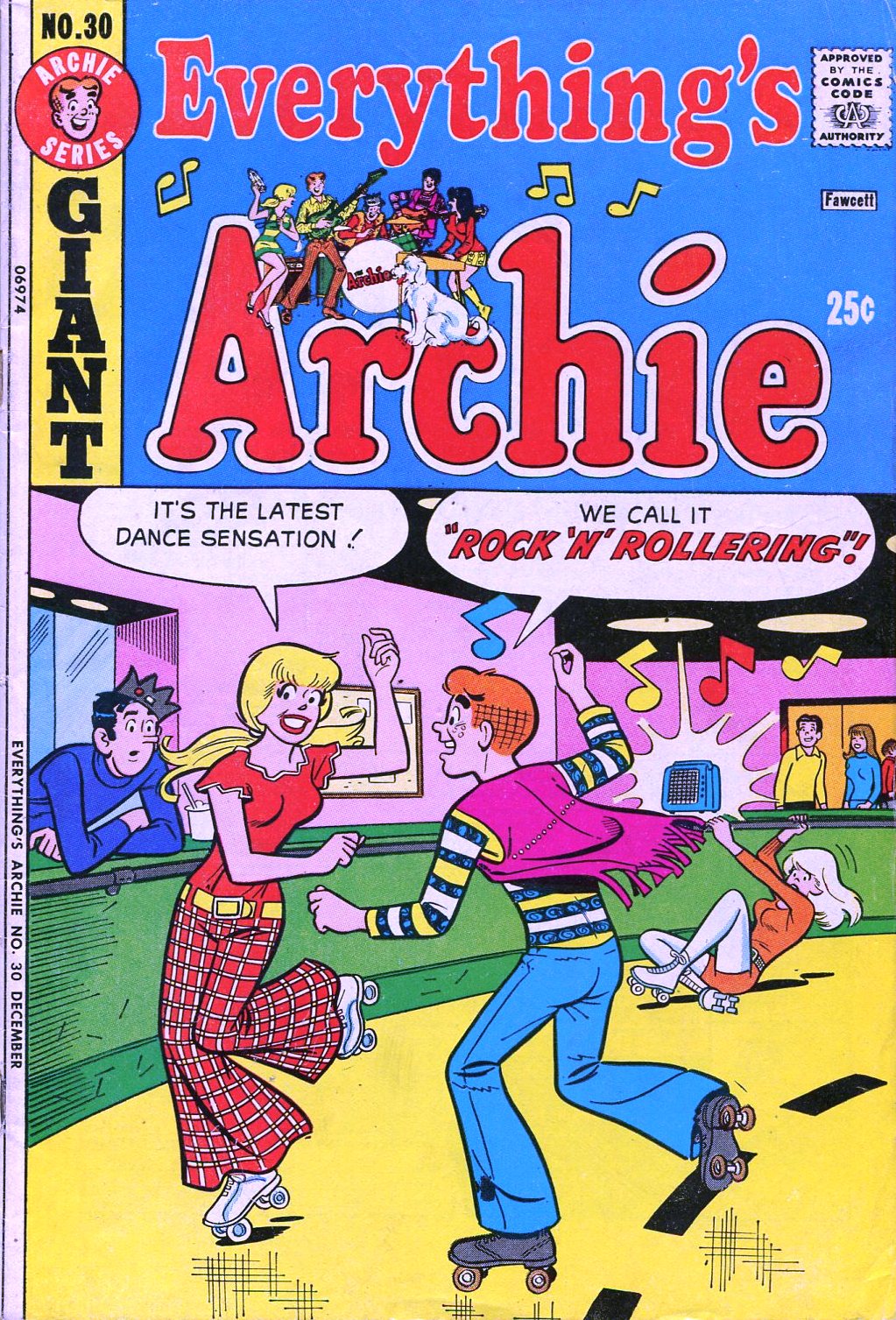 Read online Everything's Archie comic -  Issue #30 - 1