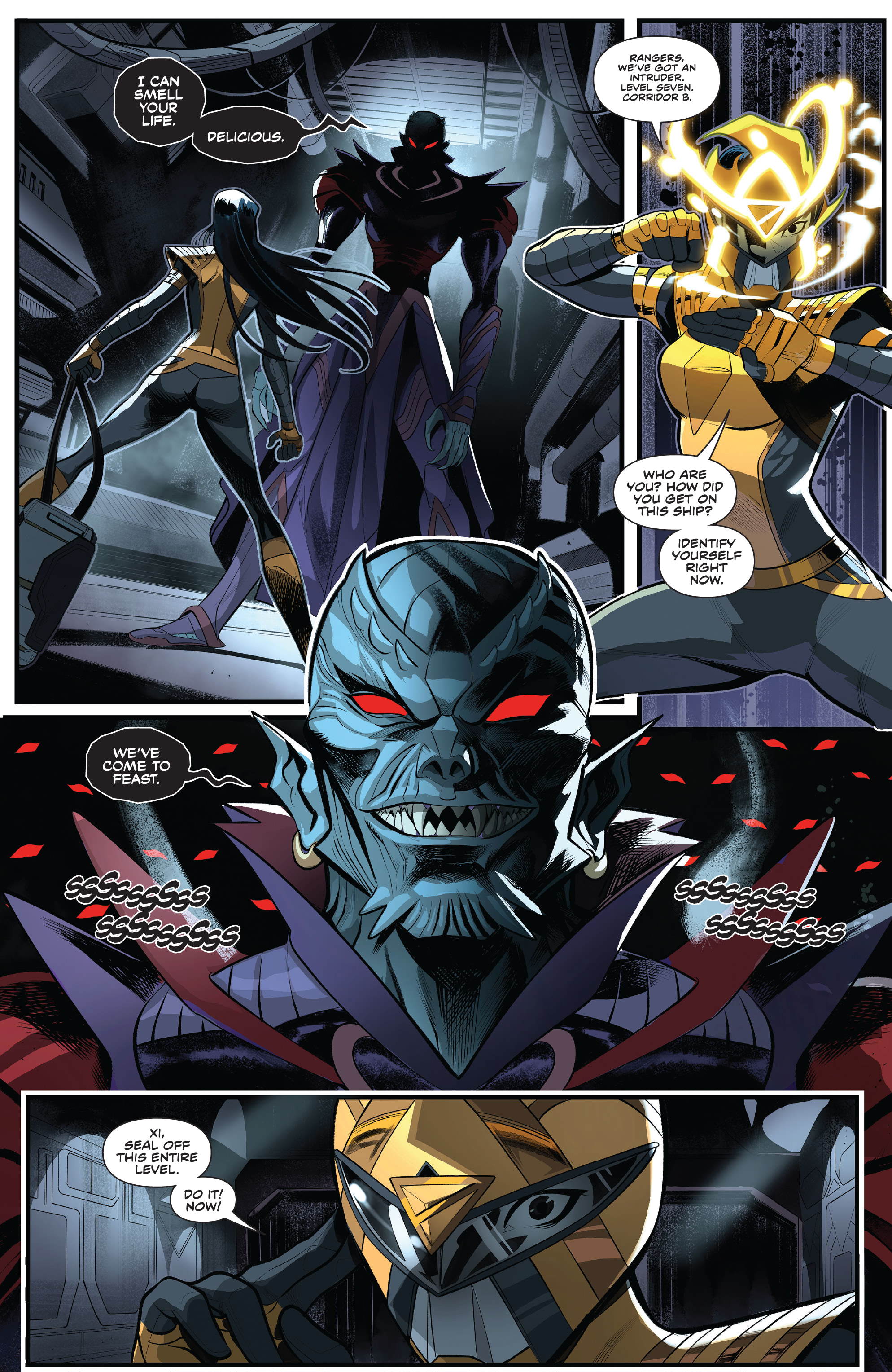 Read online Power Rangers comic -  Issue #2 - 12