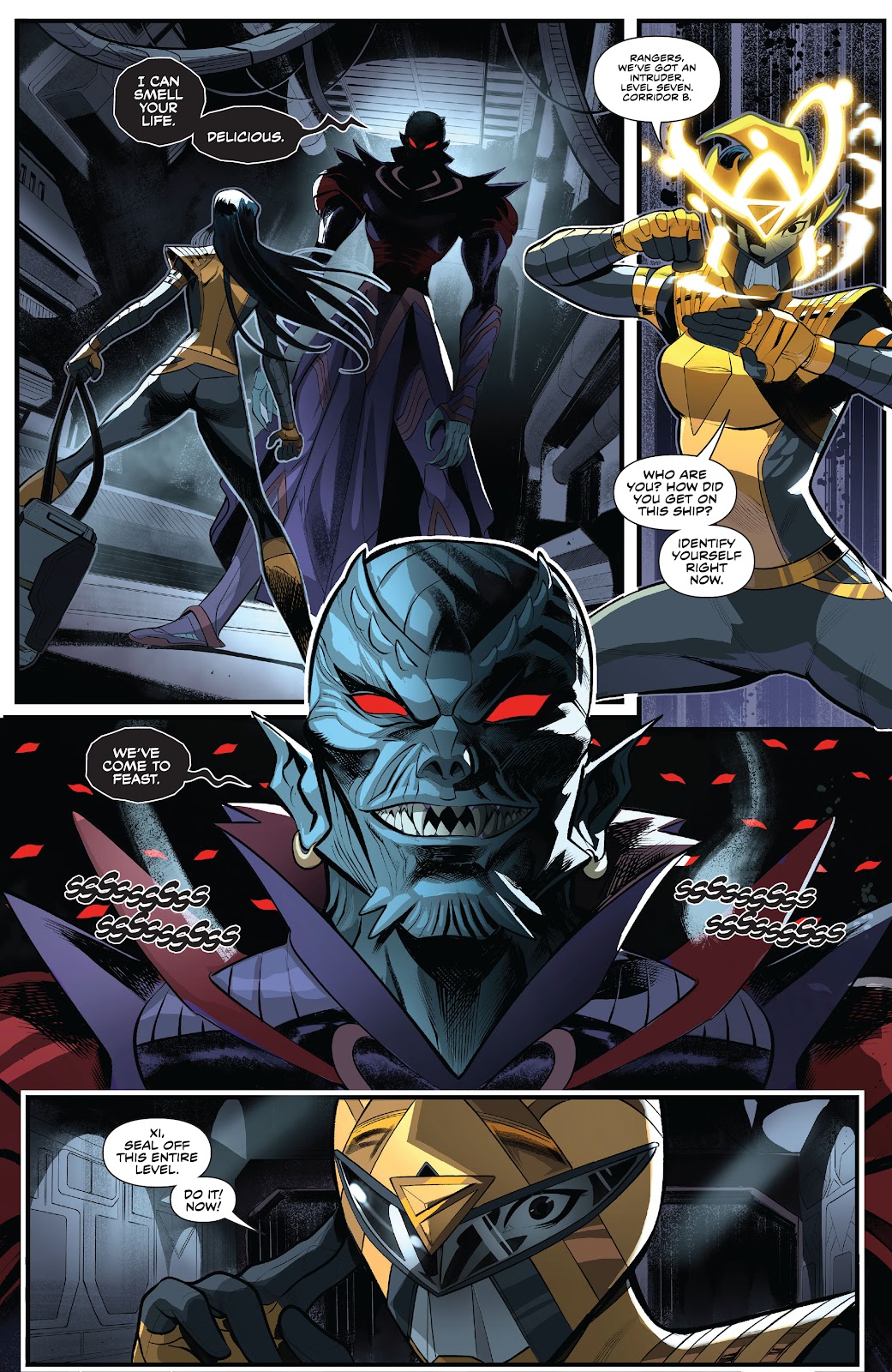Power Rangers issue 2 - Page 12