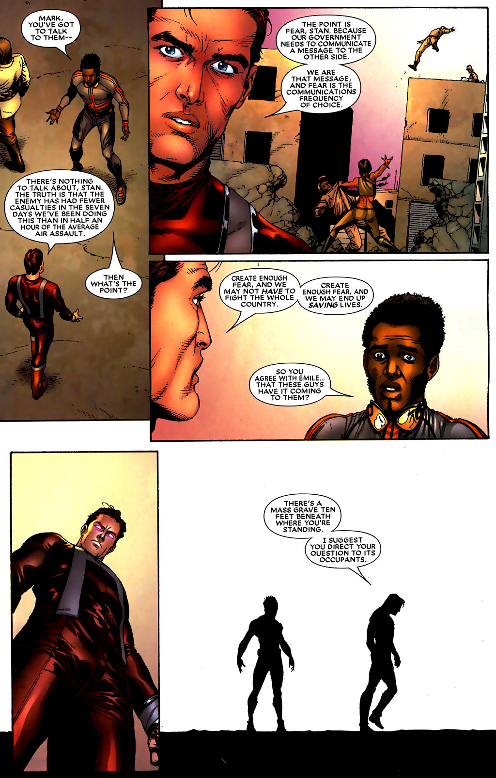 Read online Squadron Supreme (2006) comic -  Issue #5 - 8