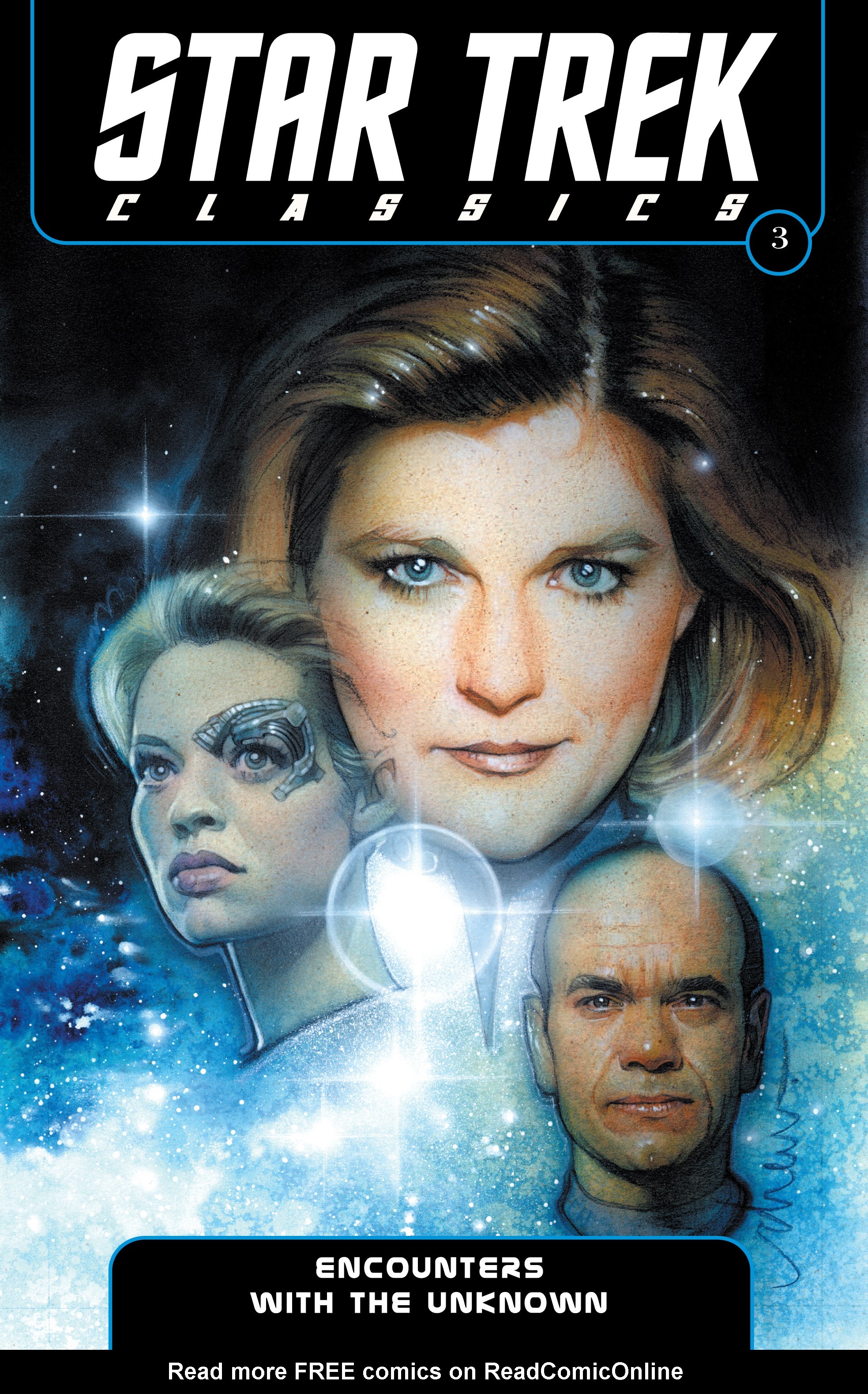 Read online Star Trek Classics comic -  Issue #3 - 1