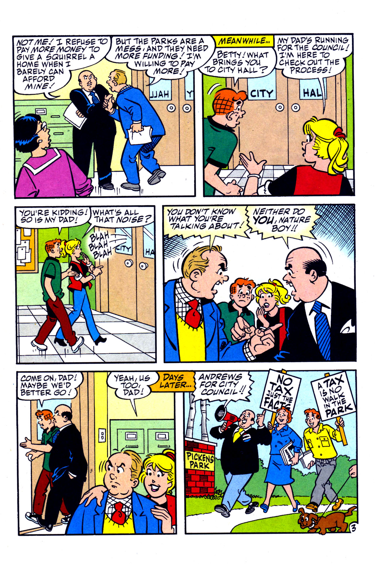 Read online Archie (1960) comic -  Issue #578 - 10