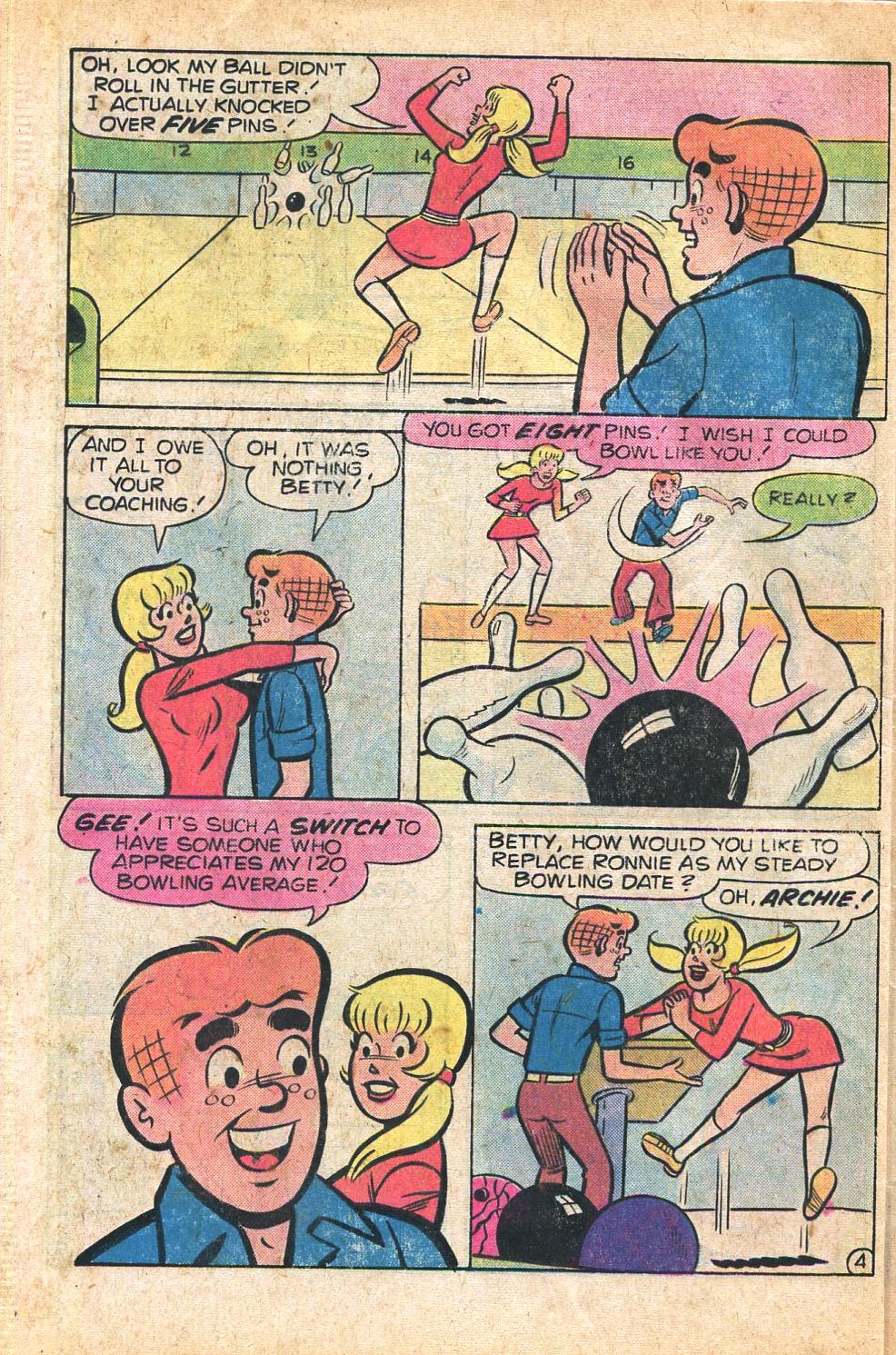 Read online Betty and Me comic -  Issue #89 - 32