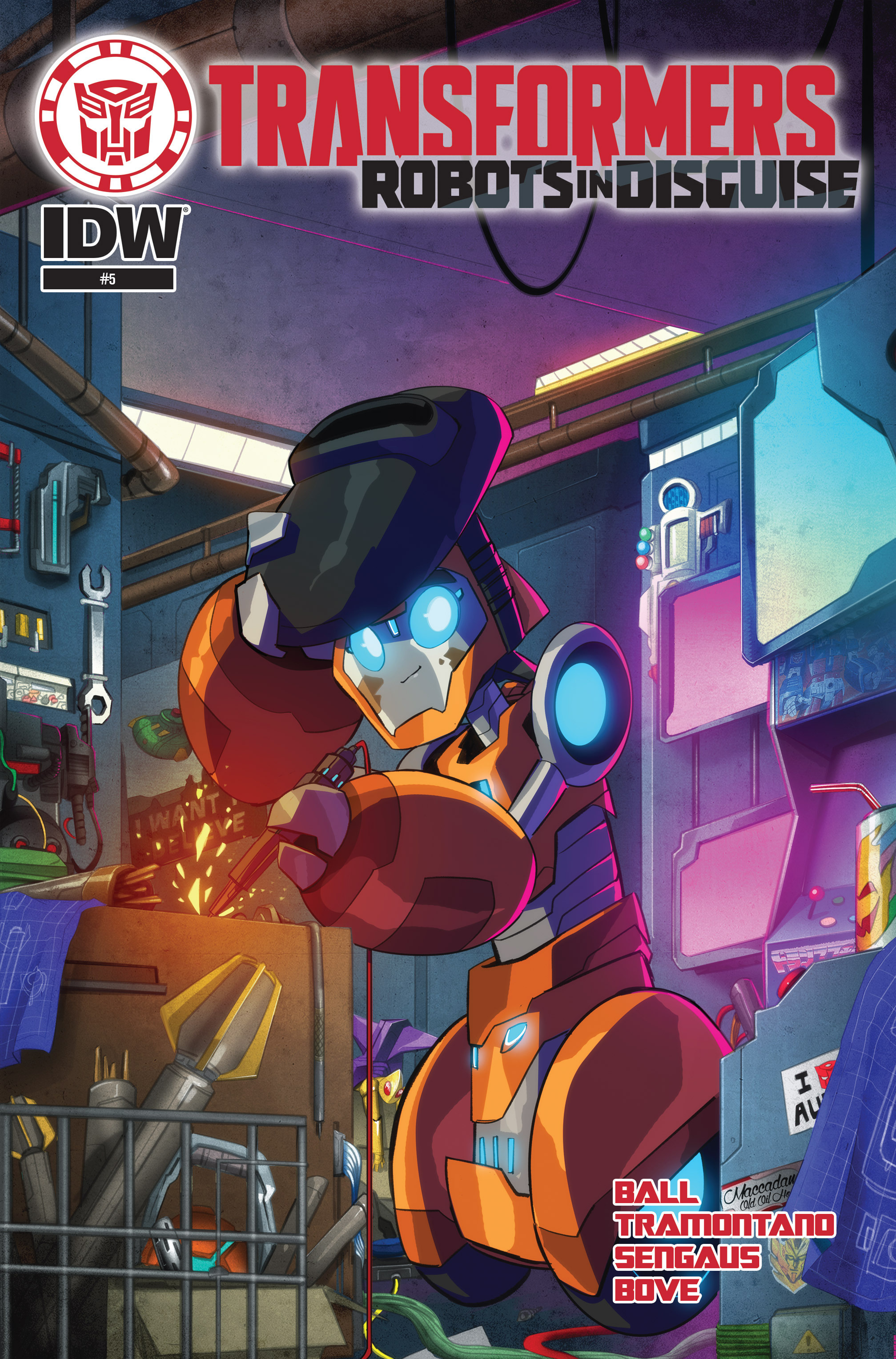 Read online Transformers: Robots In Disguise (2015) comic -  Issue #5 - 1