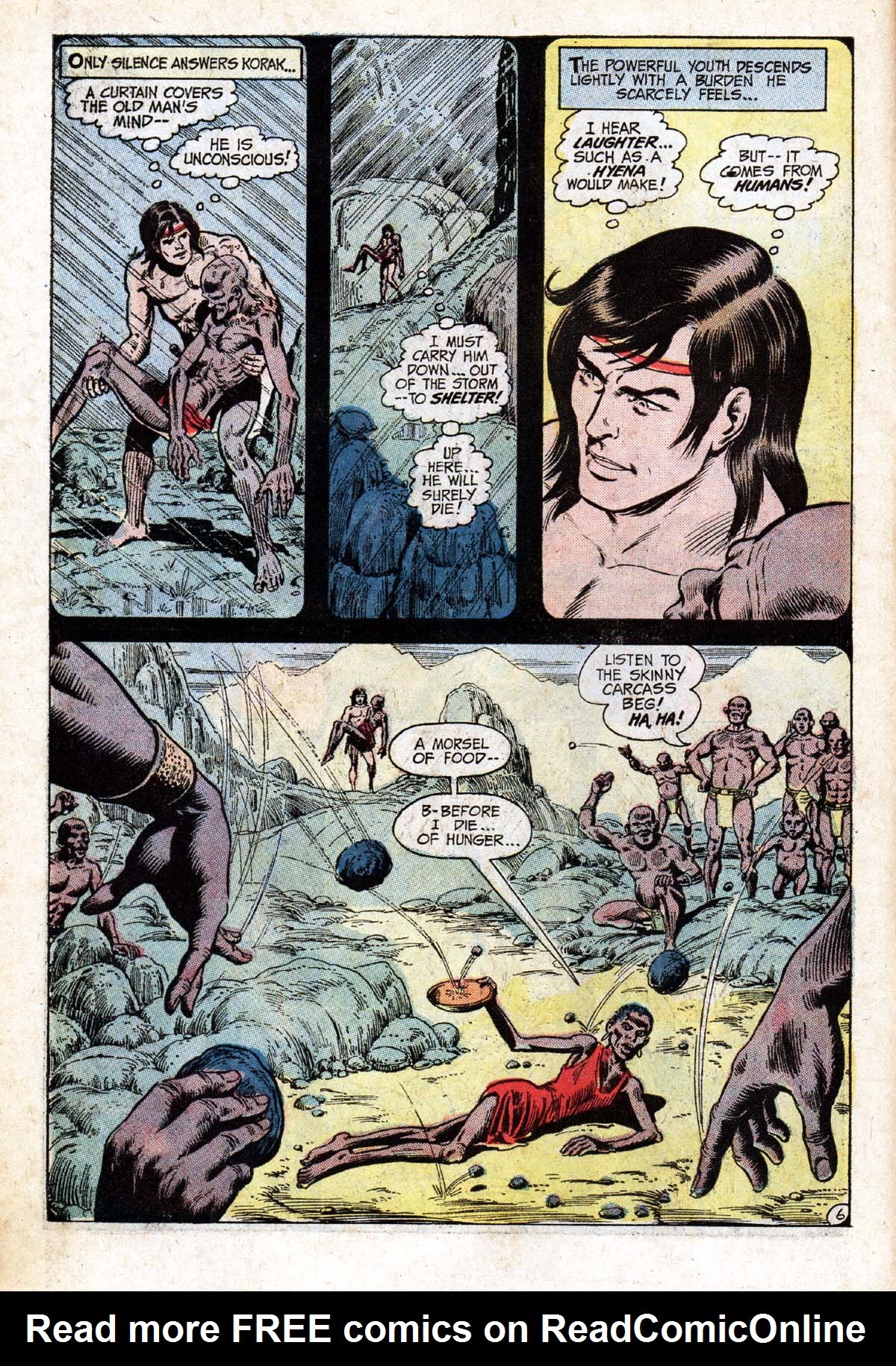 Read online Korak, Son of Tarzan (1972) comic -  Issue #53 - 6