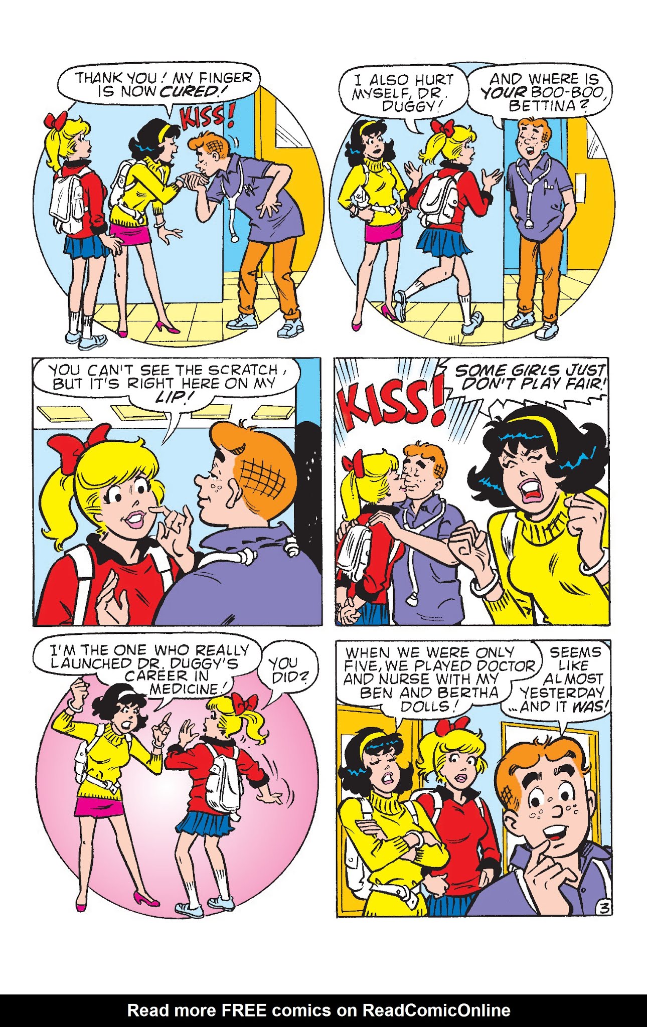 Read online Archie 75 Series comic -  Issue #14 - 73