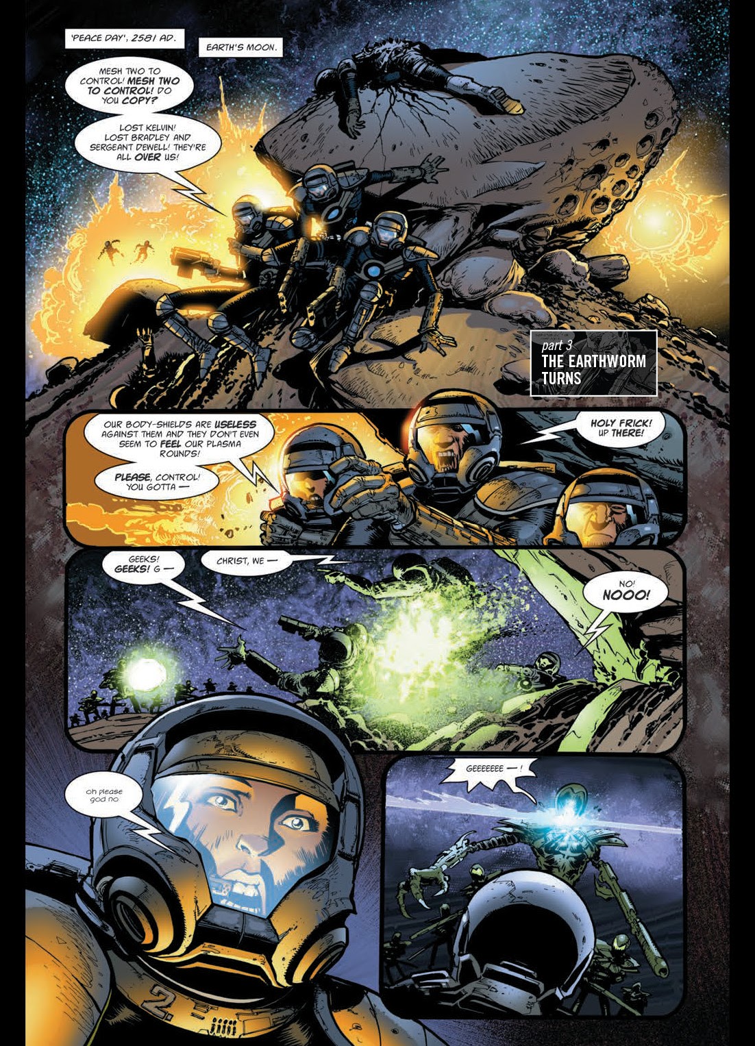 Read online The V.C.s comic -  Issue # TPB 2 (Part 1) - 23