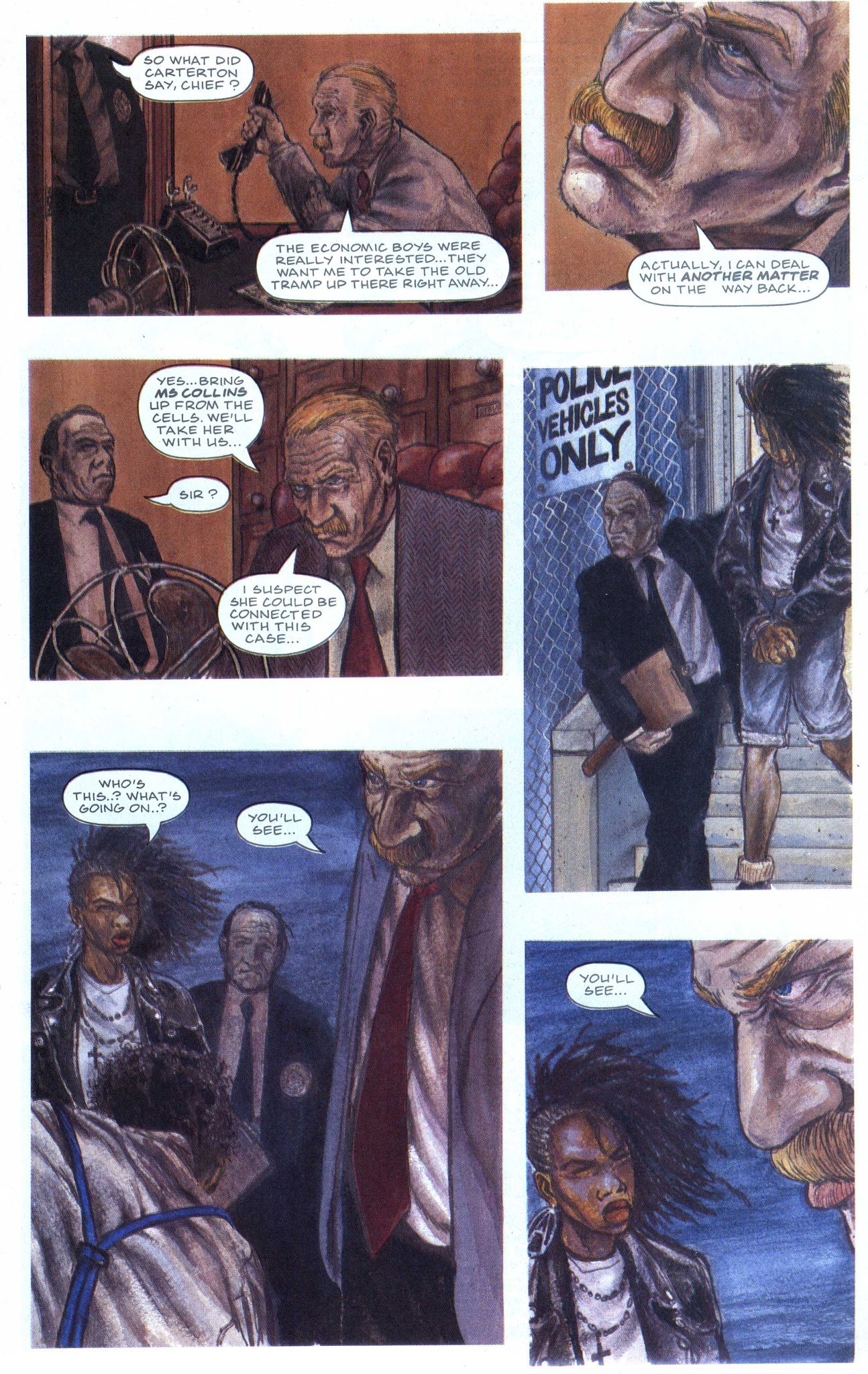 Read online Crisis comic -  Issue #32 - 14