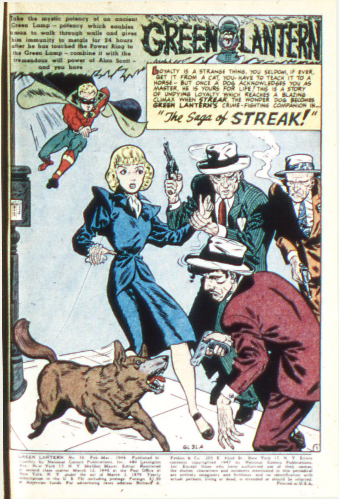 Green Lantern (1941) Issue #30 #30 - English 3