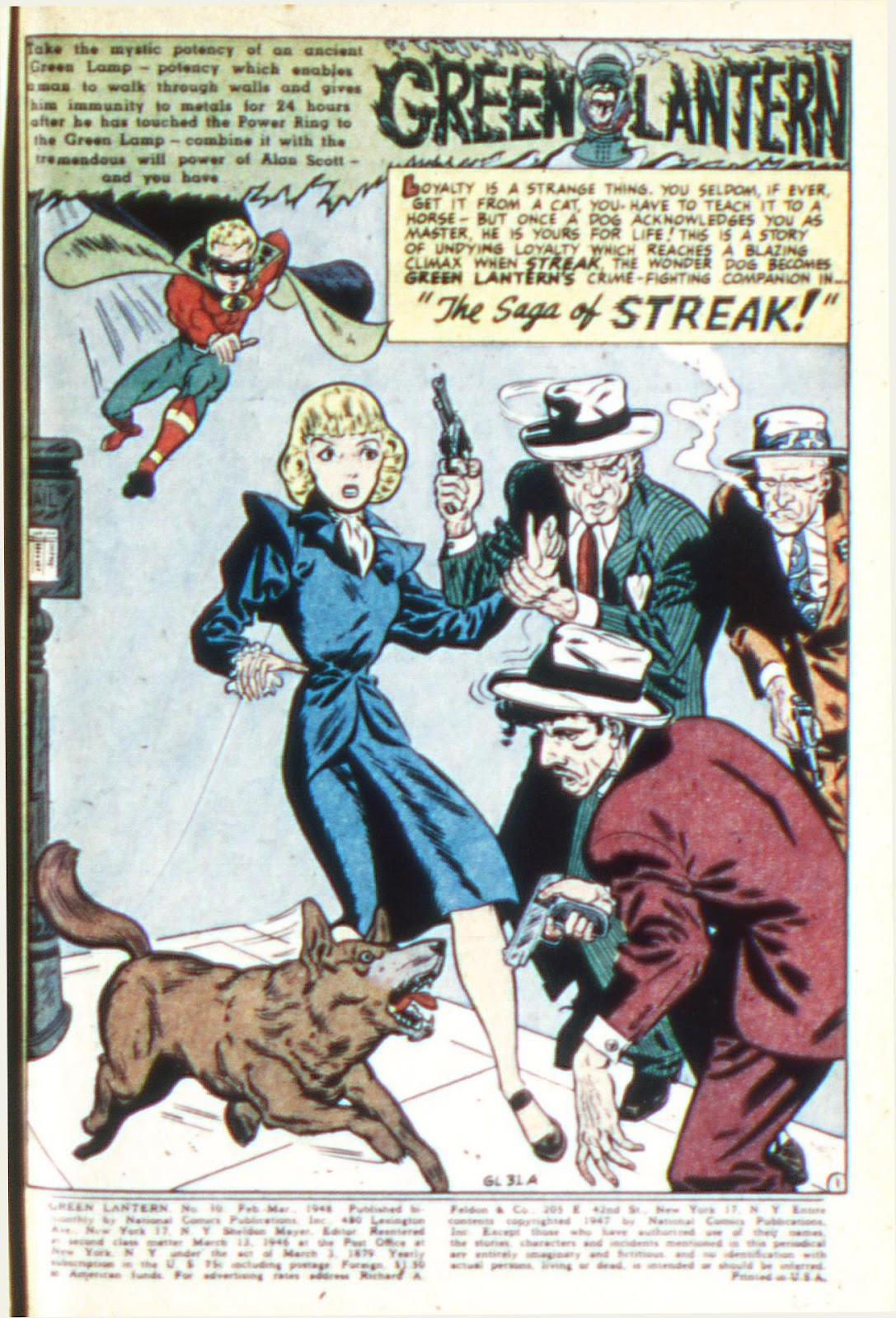 Green Lantern (1941) issue 30 - Page 3