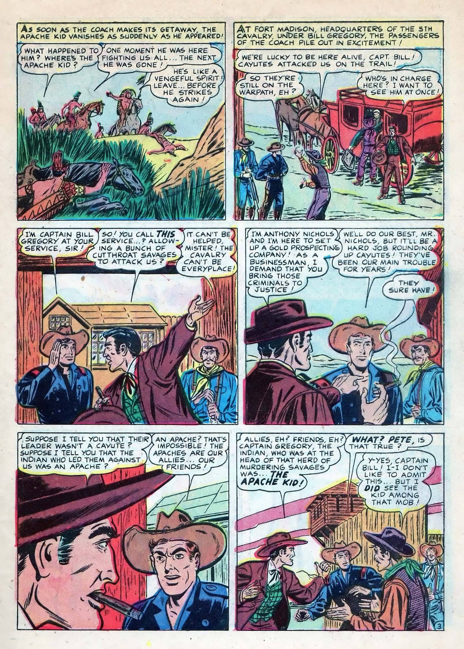 Read online Two Gun Western (1950) comic -  Issue #9 - 4