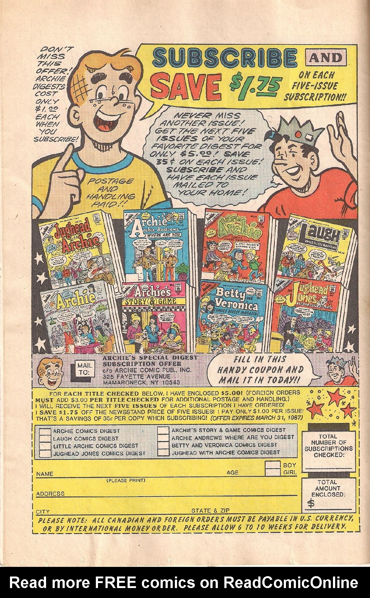 Read online Betty's Diary comic -  Issue #7 - 12
