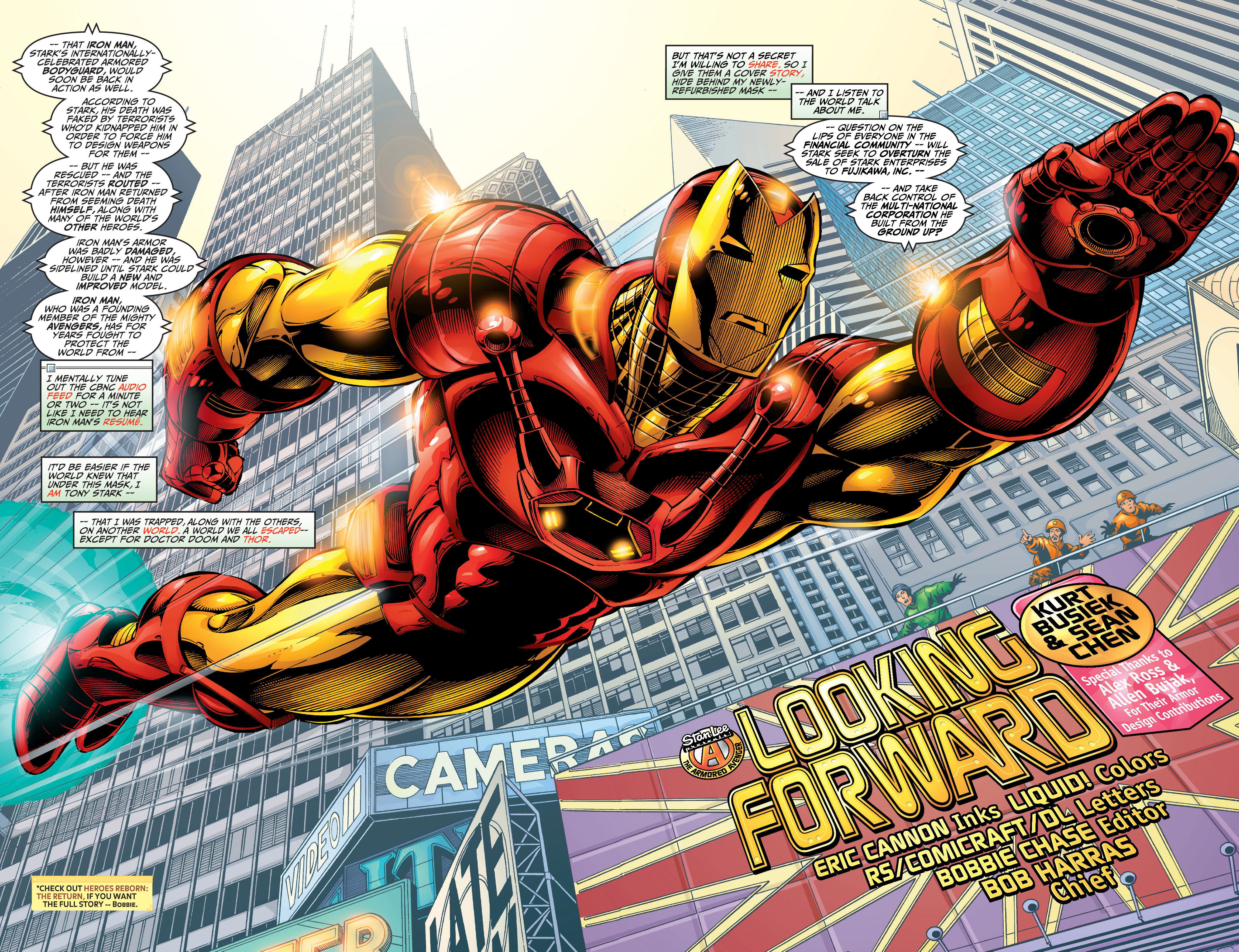 Read online Marvel-Verse: Thanos comic -  Issue #Marvel-Verse (2019) Iron Man - 52