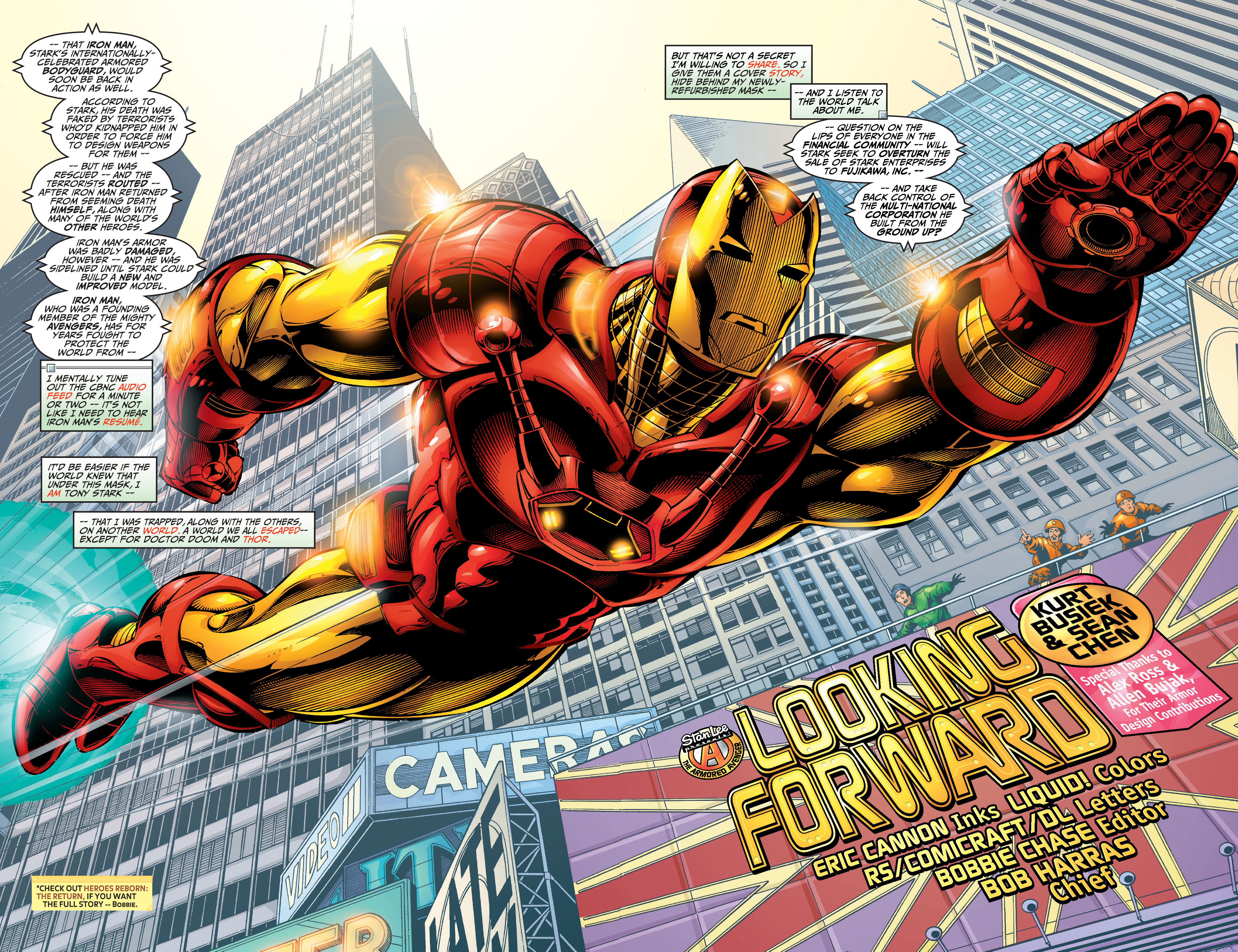 Read online Marvel-Verse: Thanos comic -  Issue #Marvel-Verse (2019) Iron Man - 52