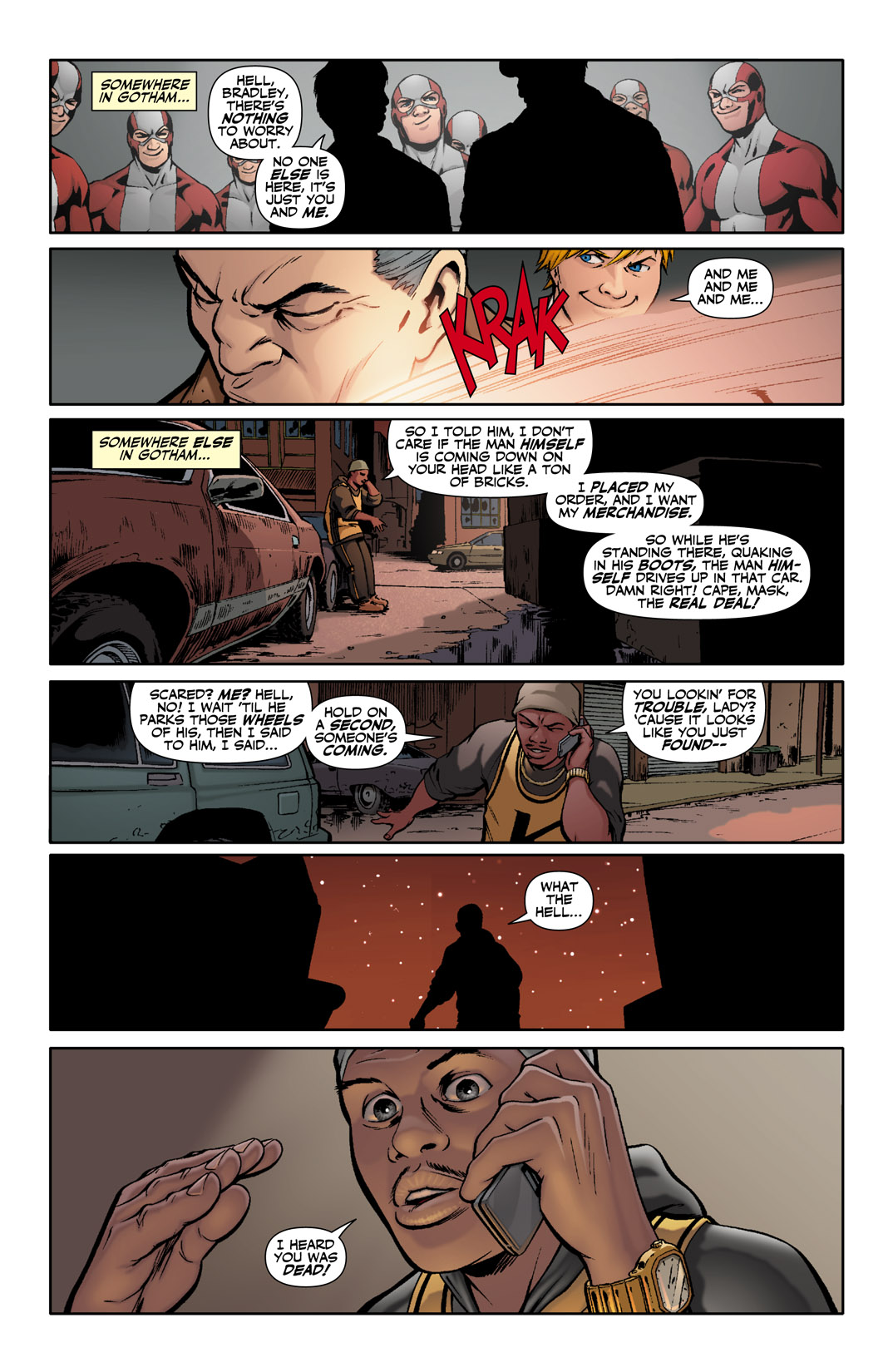 Read online Catwoman (2002) comic -  Issue #79 - 2