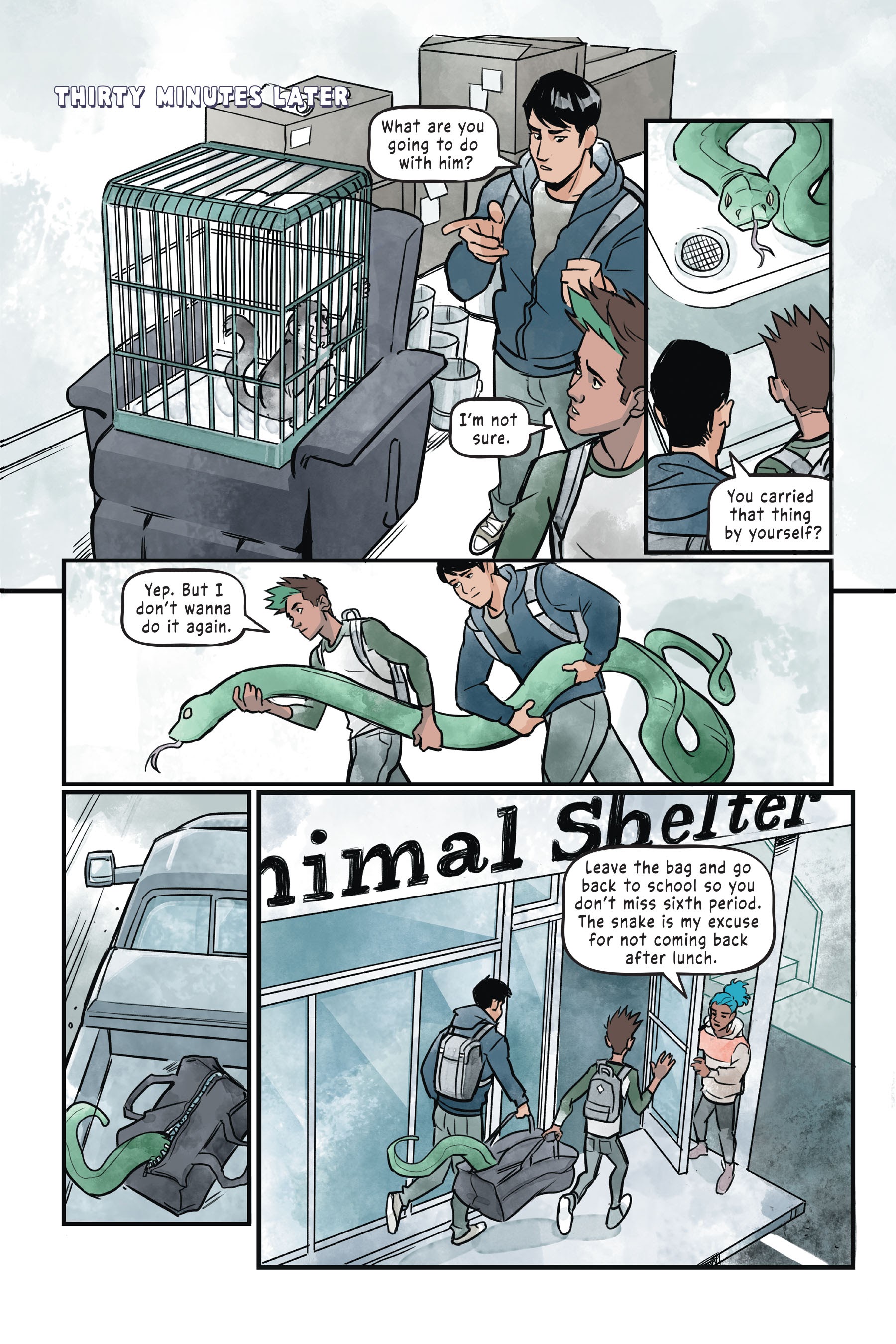 Read online Teen Titans: Beast Boy comic -  Issue # TPB (Part 2) - 20