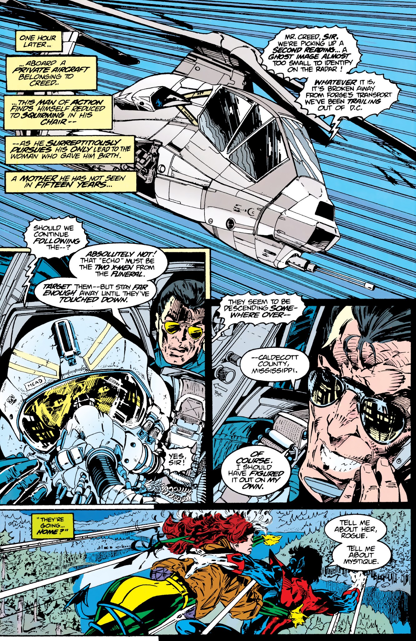 Read online X-Men: Legion Quest comic -  Issue # TPB - 29