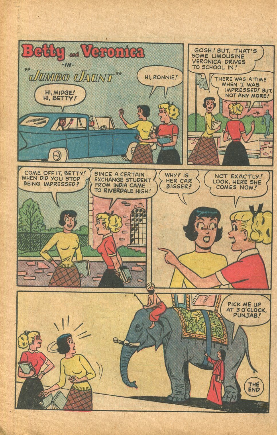 Read online Archie Giant Series Magazine comic -  Issue #33 - 22