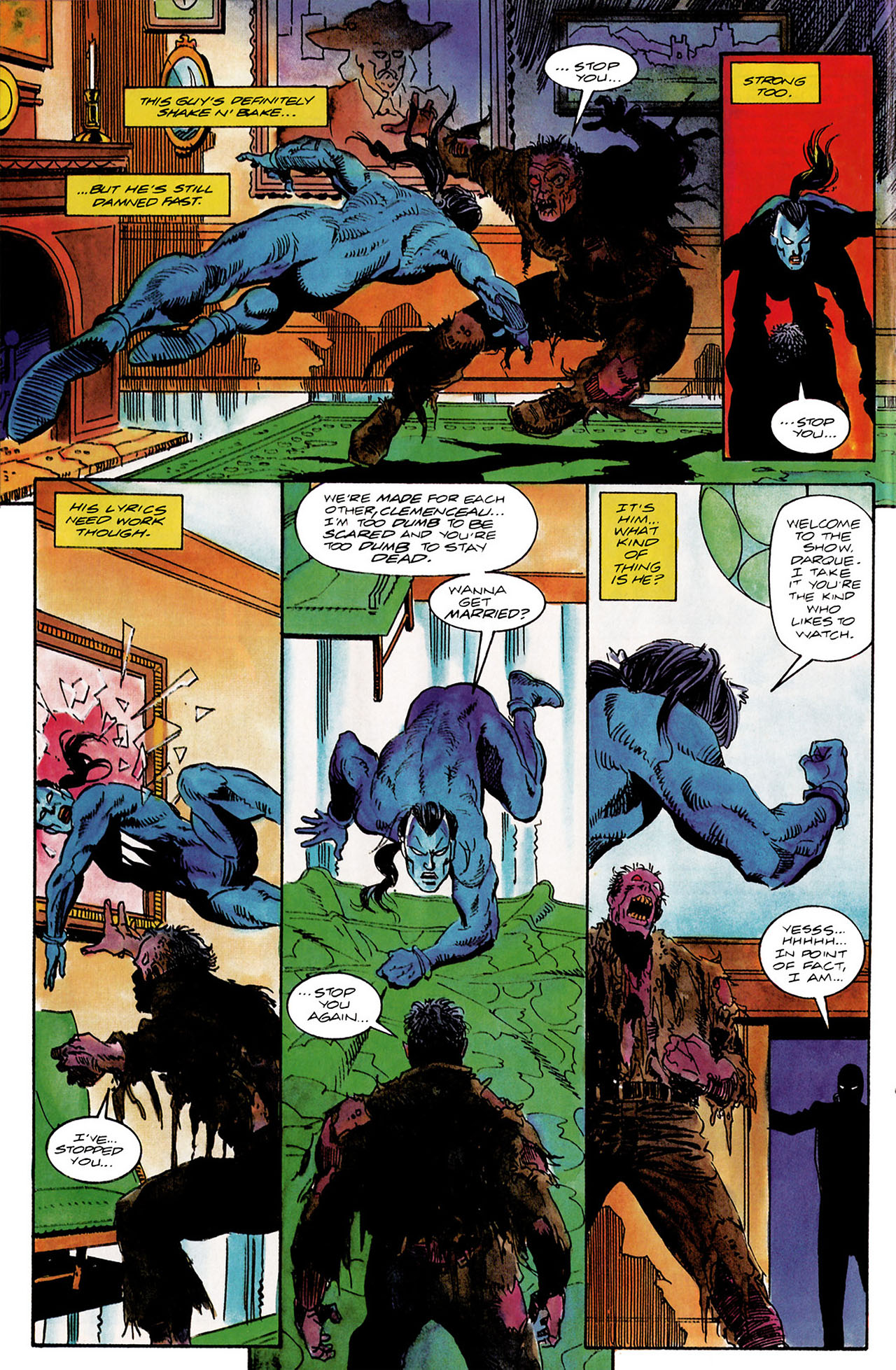 Read online Shadowman (1992) comic -  Issue #10 - 16