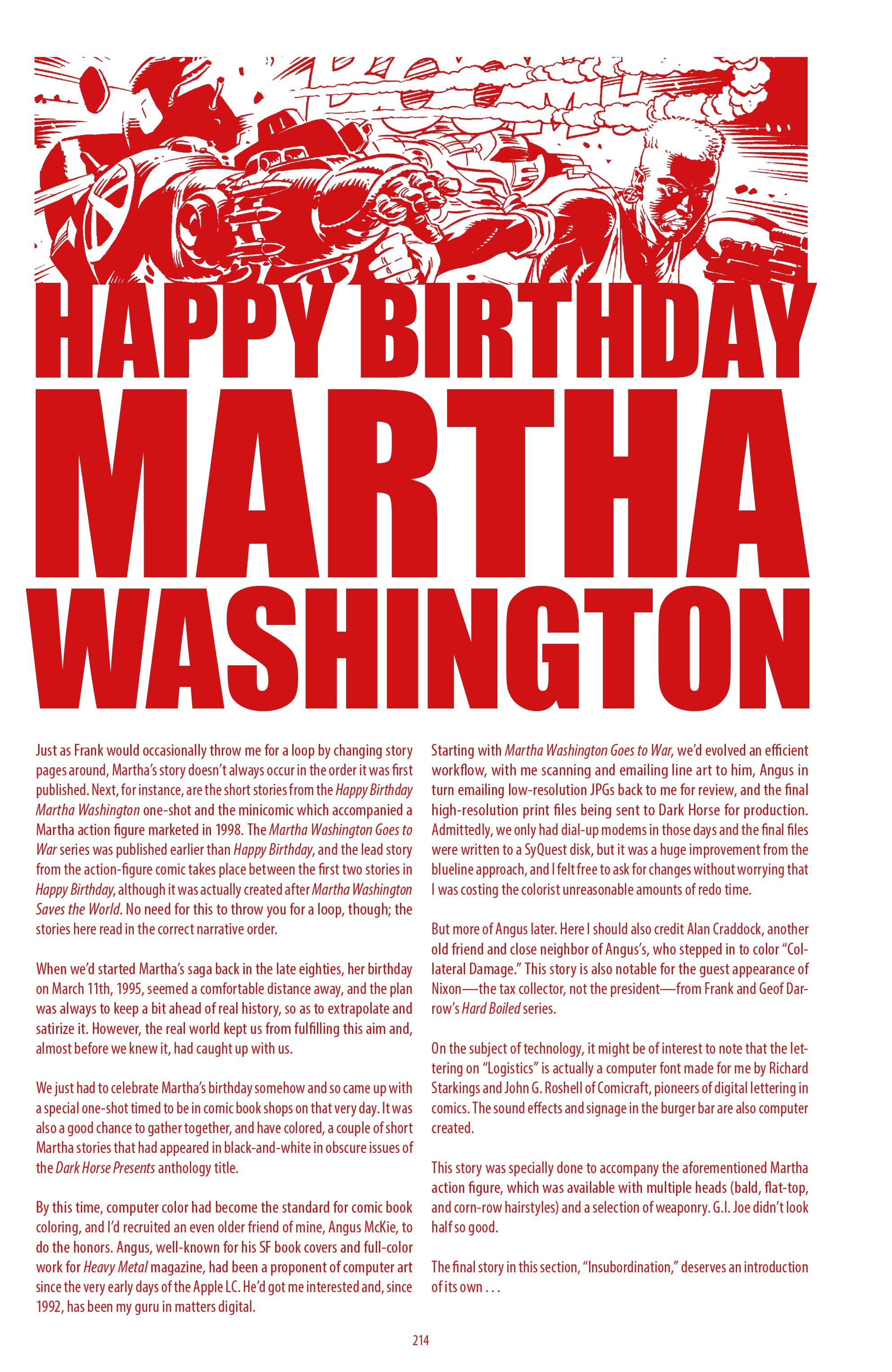 Read online The Life and Times of Martha Washington in the Twenty-First Century comic -  Issue # TPB (Part 3) - 6