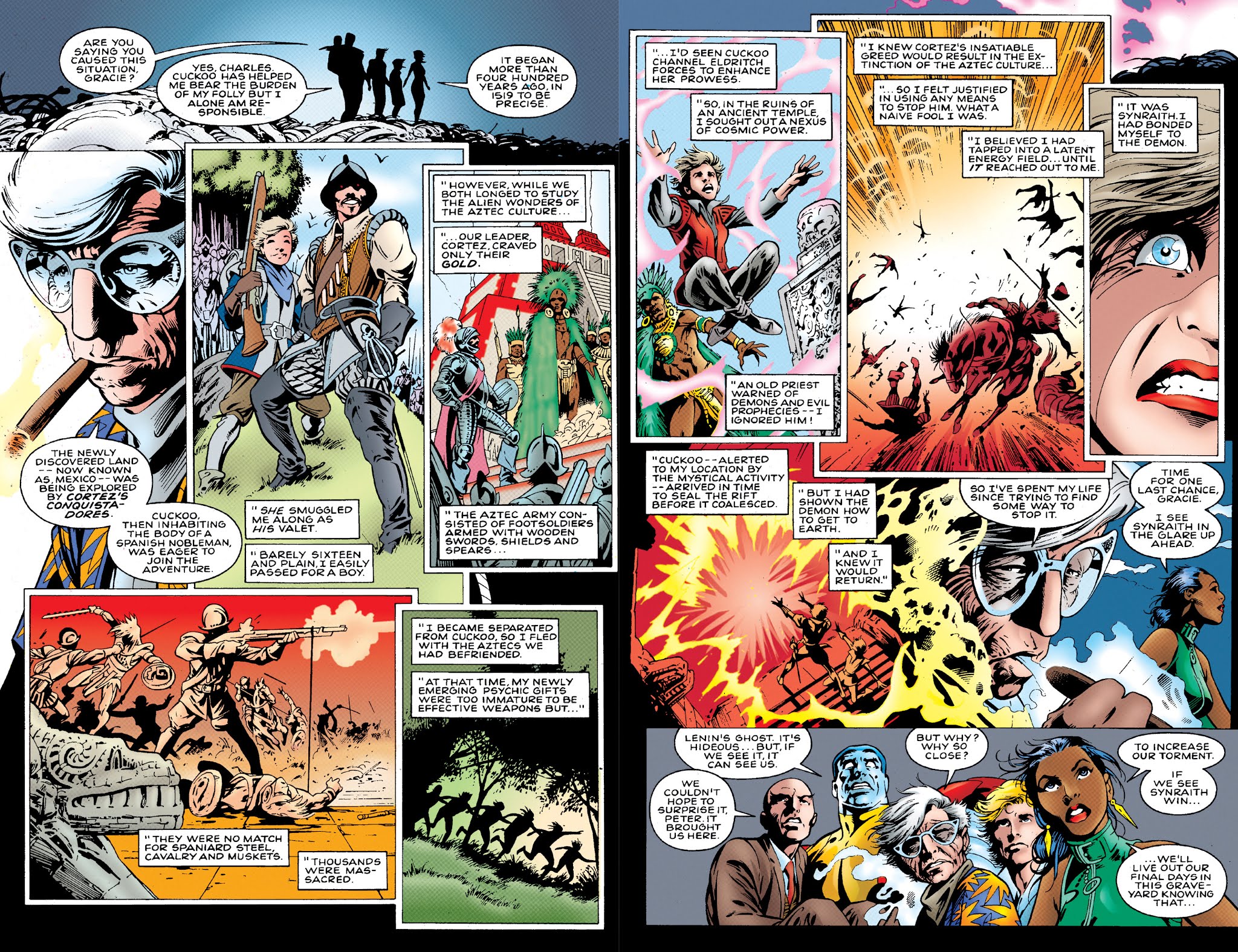 Read online X-Men: The Road to Onslaught comic -  Issue # TPB 2 - 67