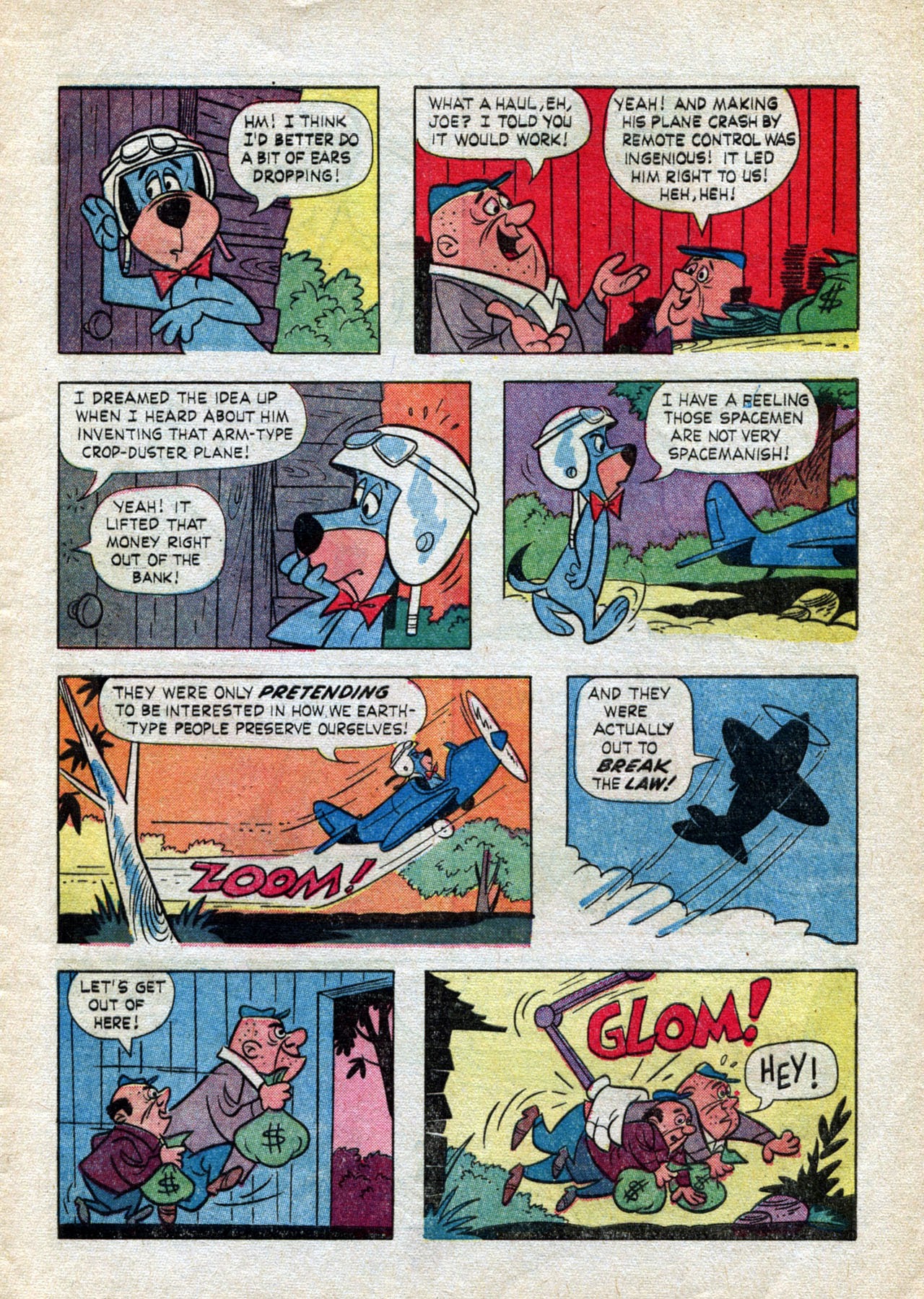 Read online Huckleberry Hound (1960) comic -  Issue #25 - 9