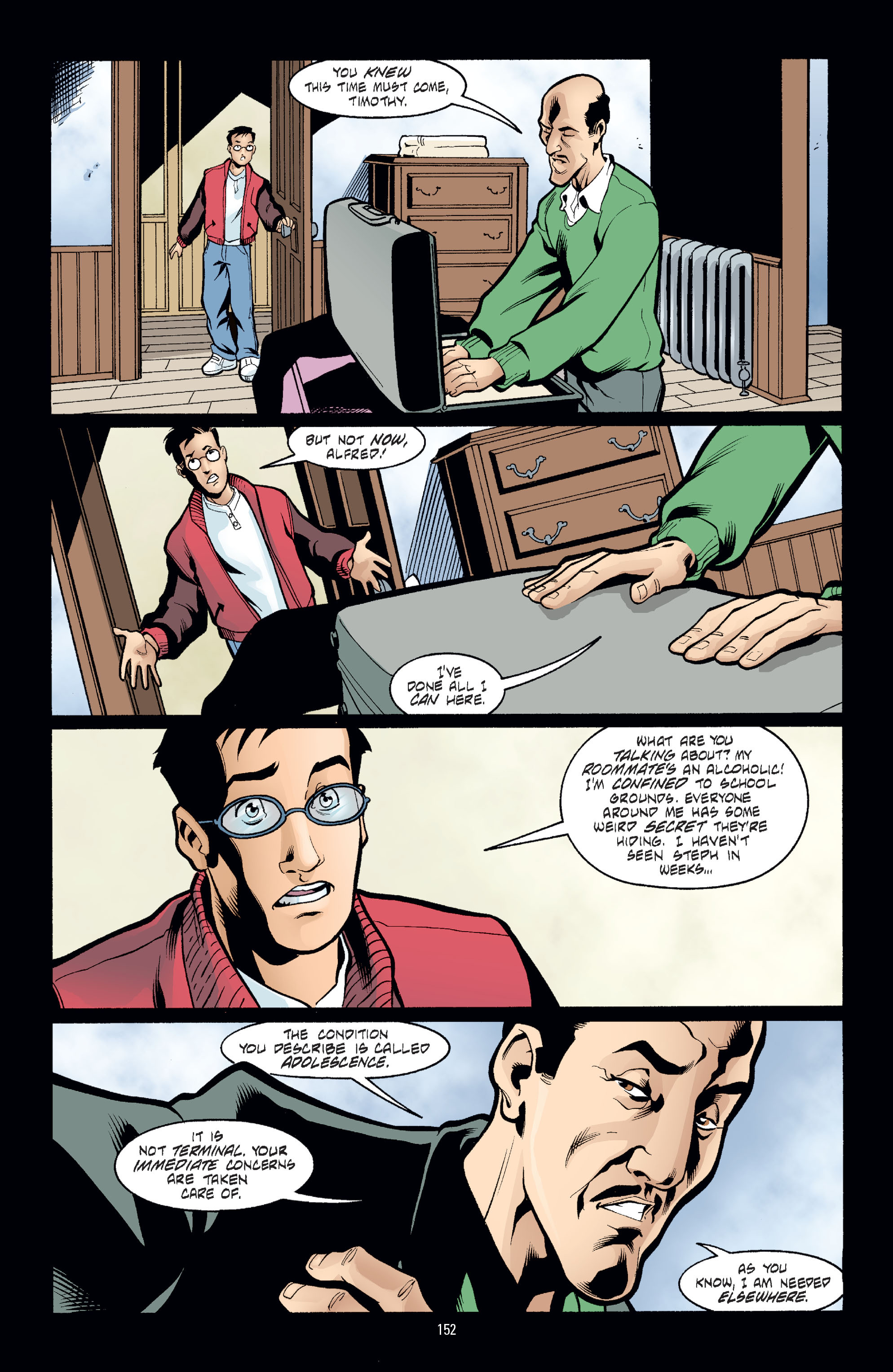 Read online Batman: Bruce Wayne - Murderer? comic -  Issue # Part 2 - 22