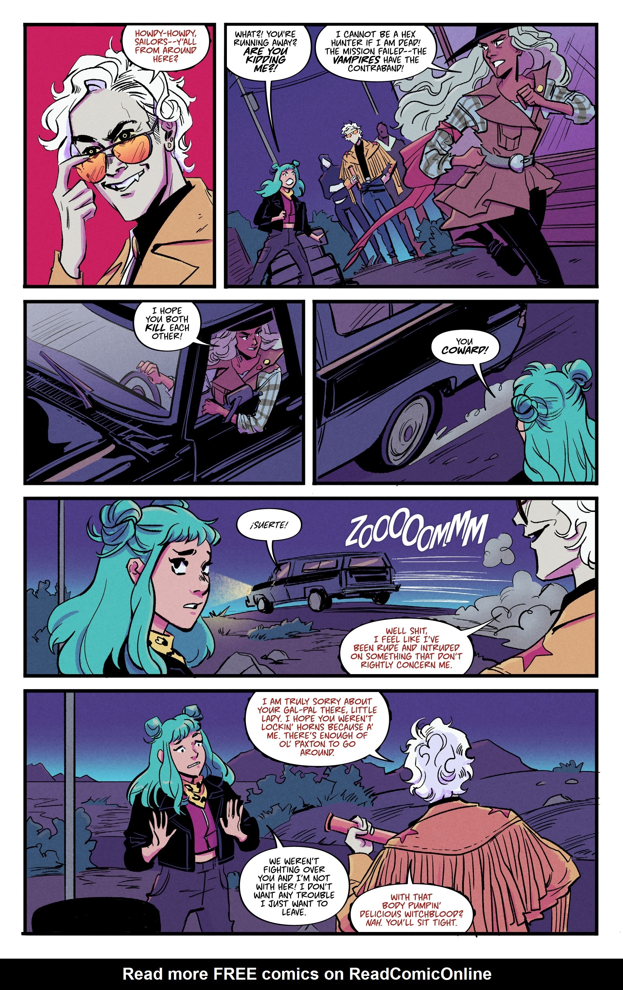 Read online Witchblood comic -  Issue #1 - 21
