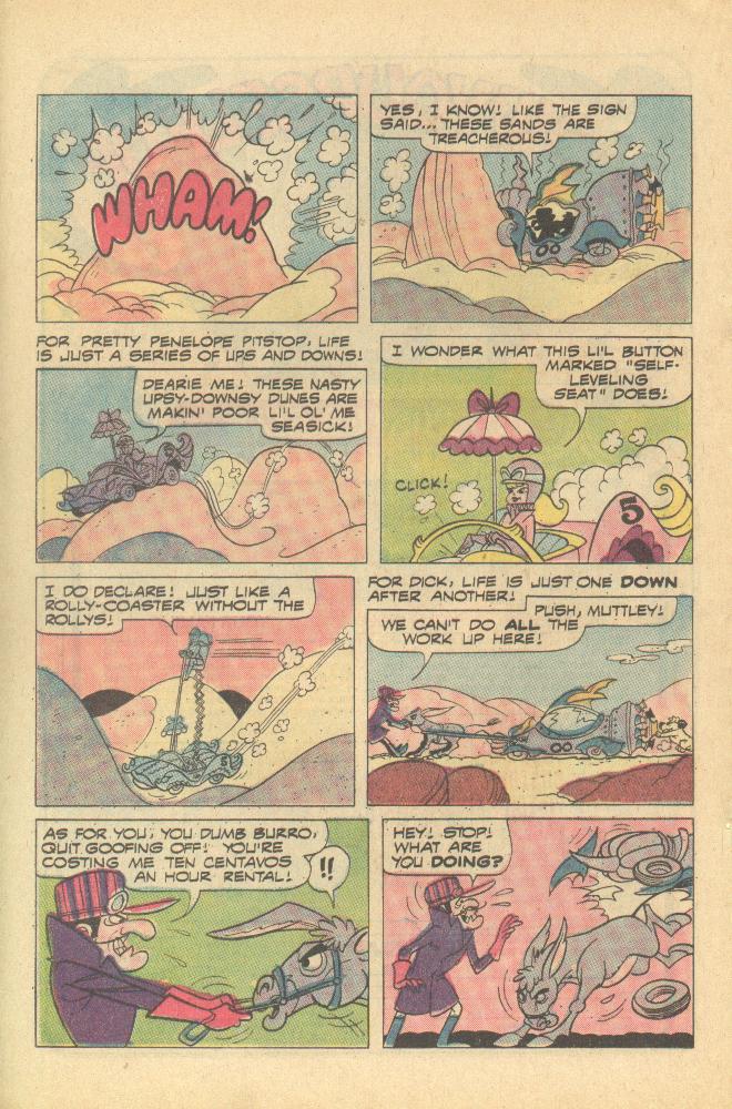Read online Hanna-Barbera Wacky Races comic -  Issue #6 - 15